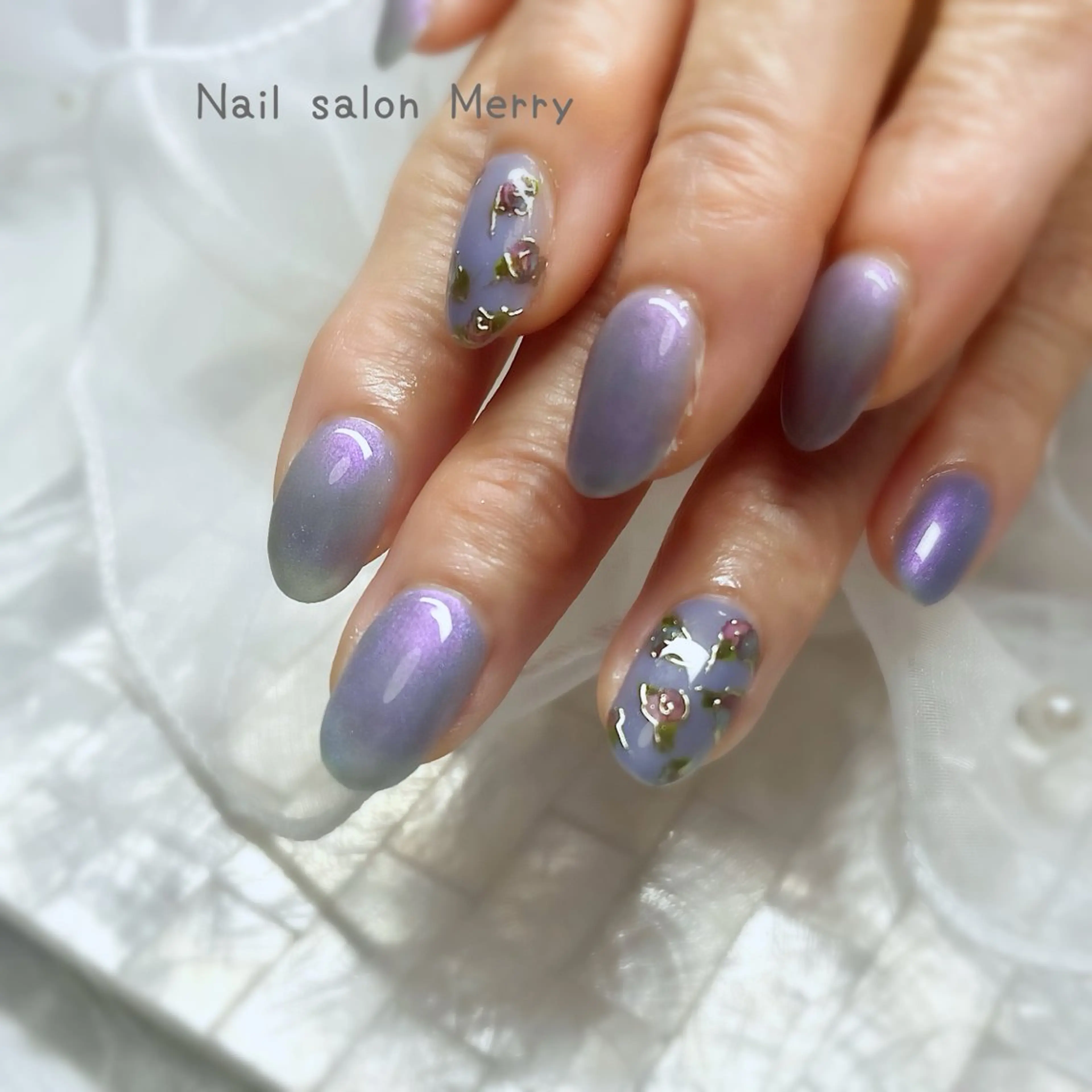 ネイル アートネイル ハンドネイル Nail salon Merryのネイルデザイン