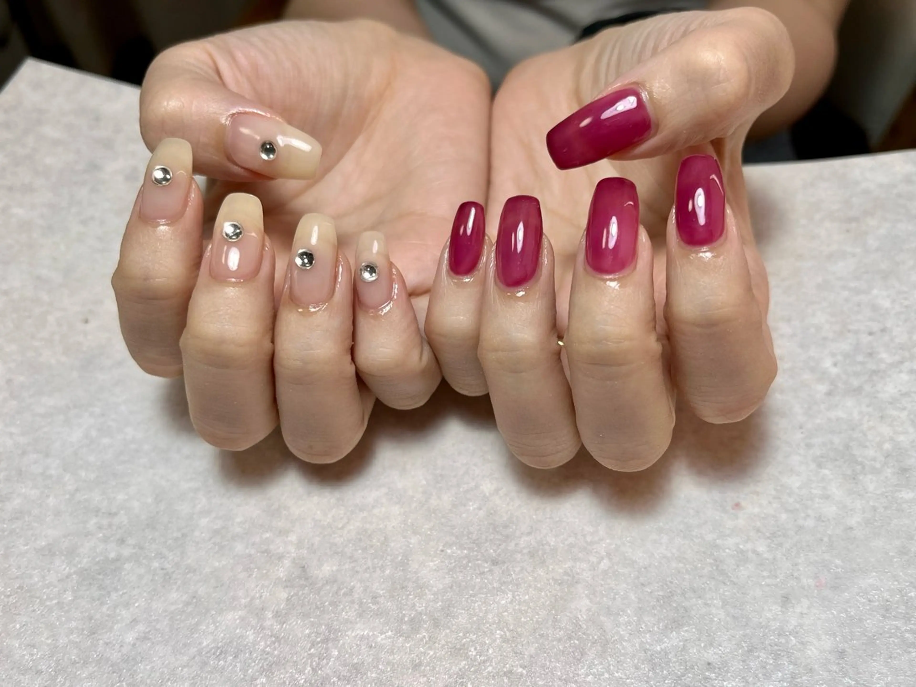 ネイル nailsalon auneのネイルデザイン