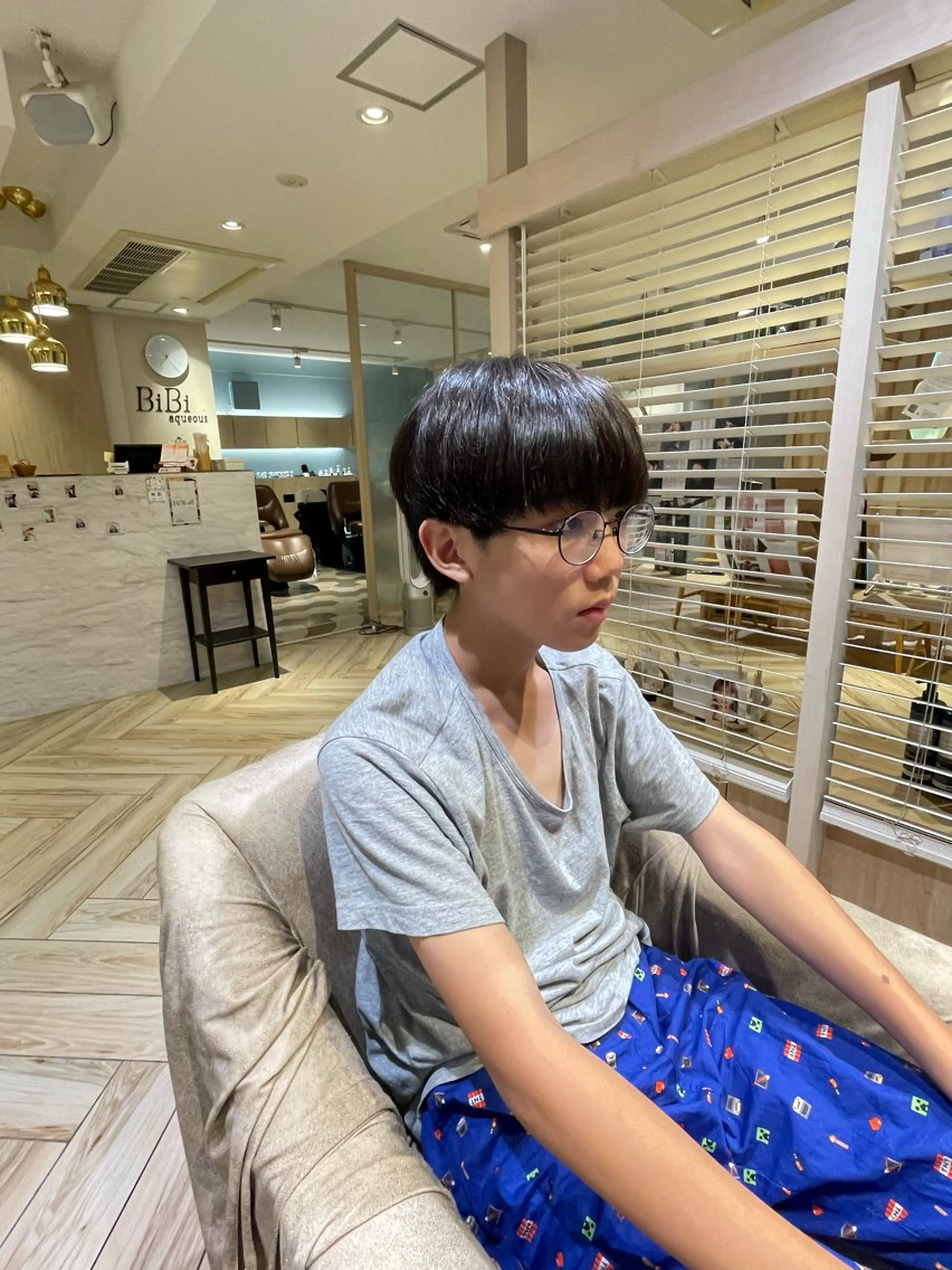 メンズ カット パーマ メンズカット/パーマ 特化/唯翔/吉祥寺のヘアスタイル