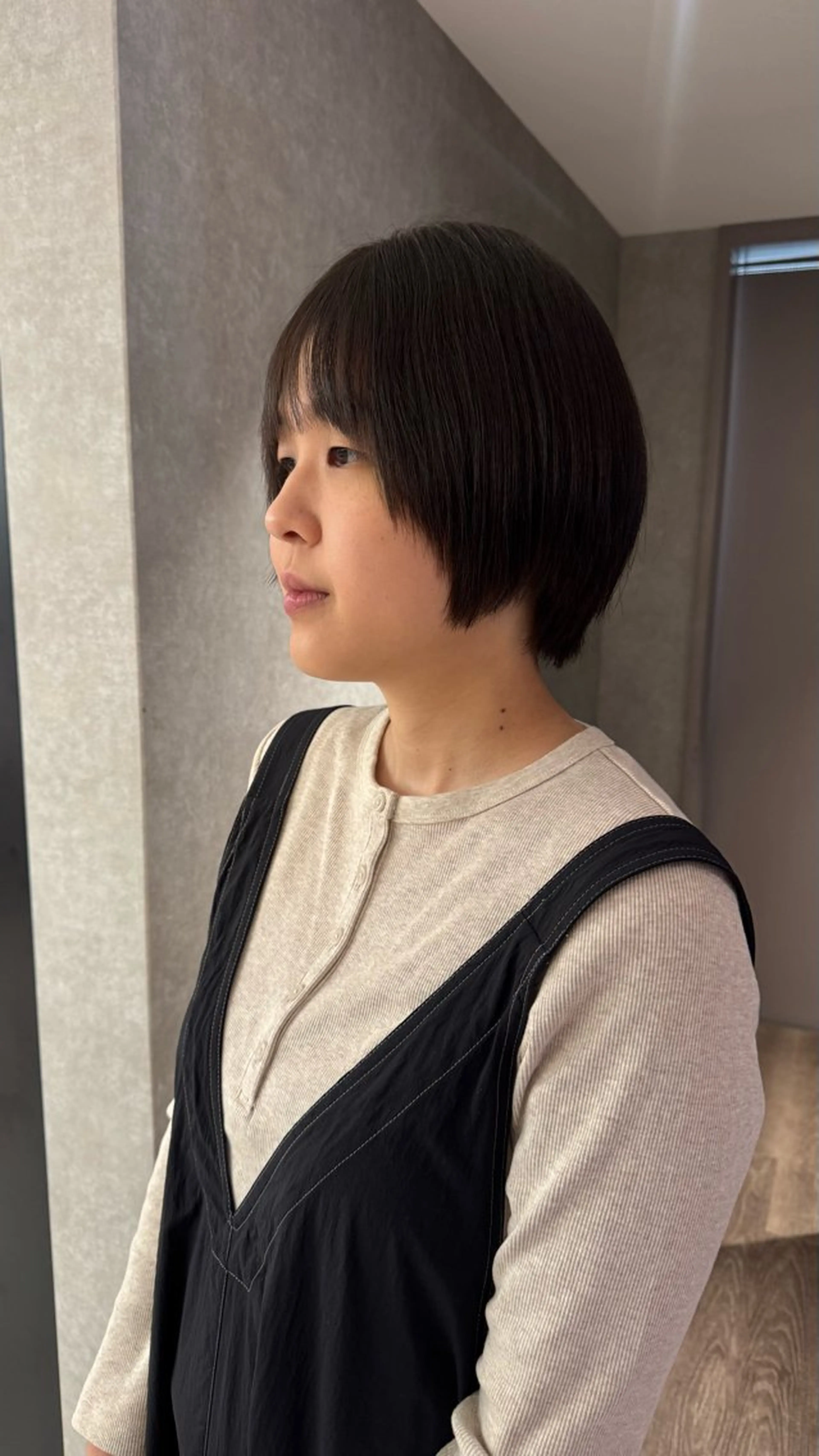 ショート カット 縮毛矯正 中島/ハイトーン/ ショート/艶髪/韓国のヘアスタイル