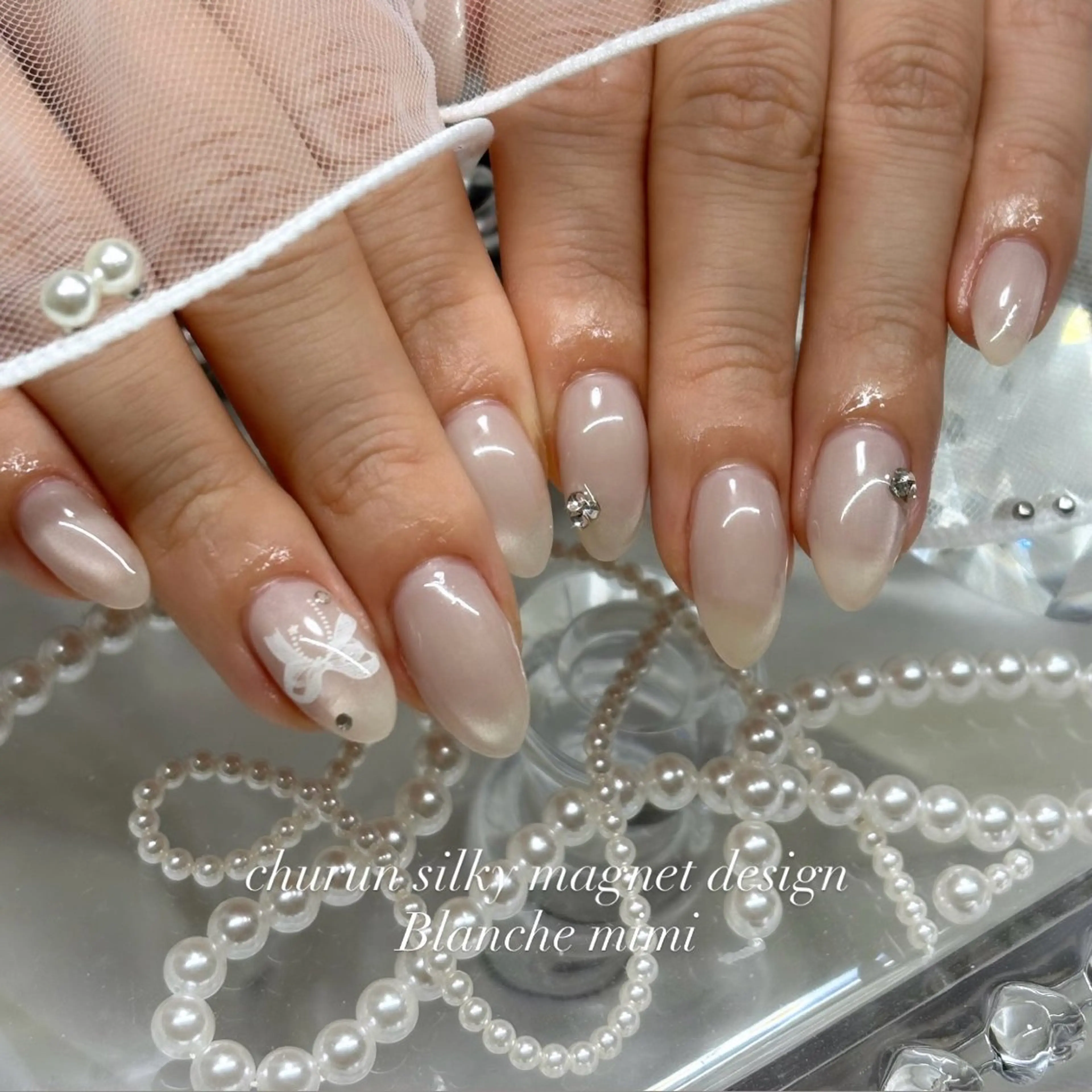 ネイル ハンドネイル Blanche mimi所属・Blanche mimi.u_aのネイルデザイン