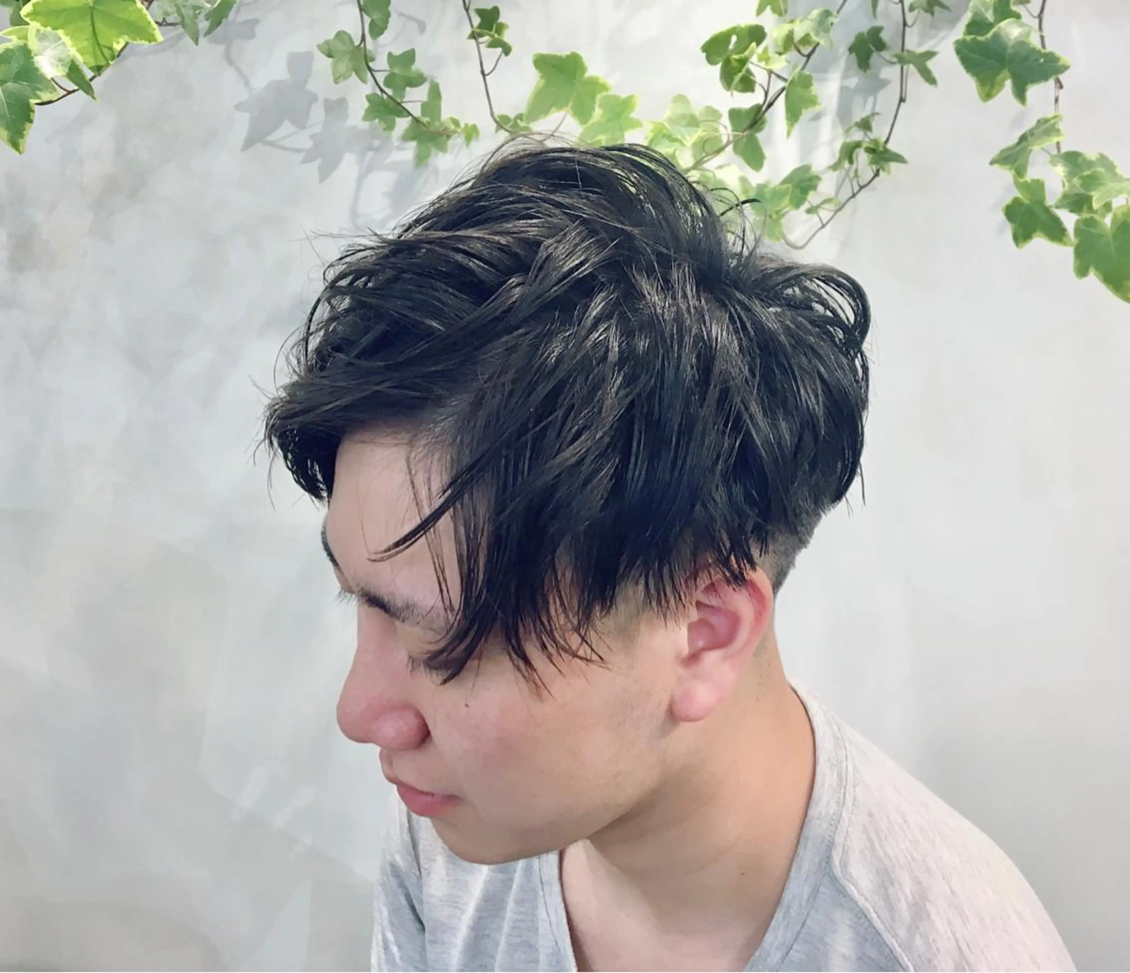 ショート メンズ マッシュ 刈り上げ MVALLEY所属・韓国ヘア/ 古川のヘアスタイル