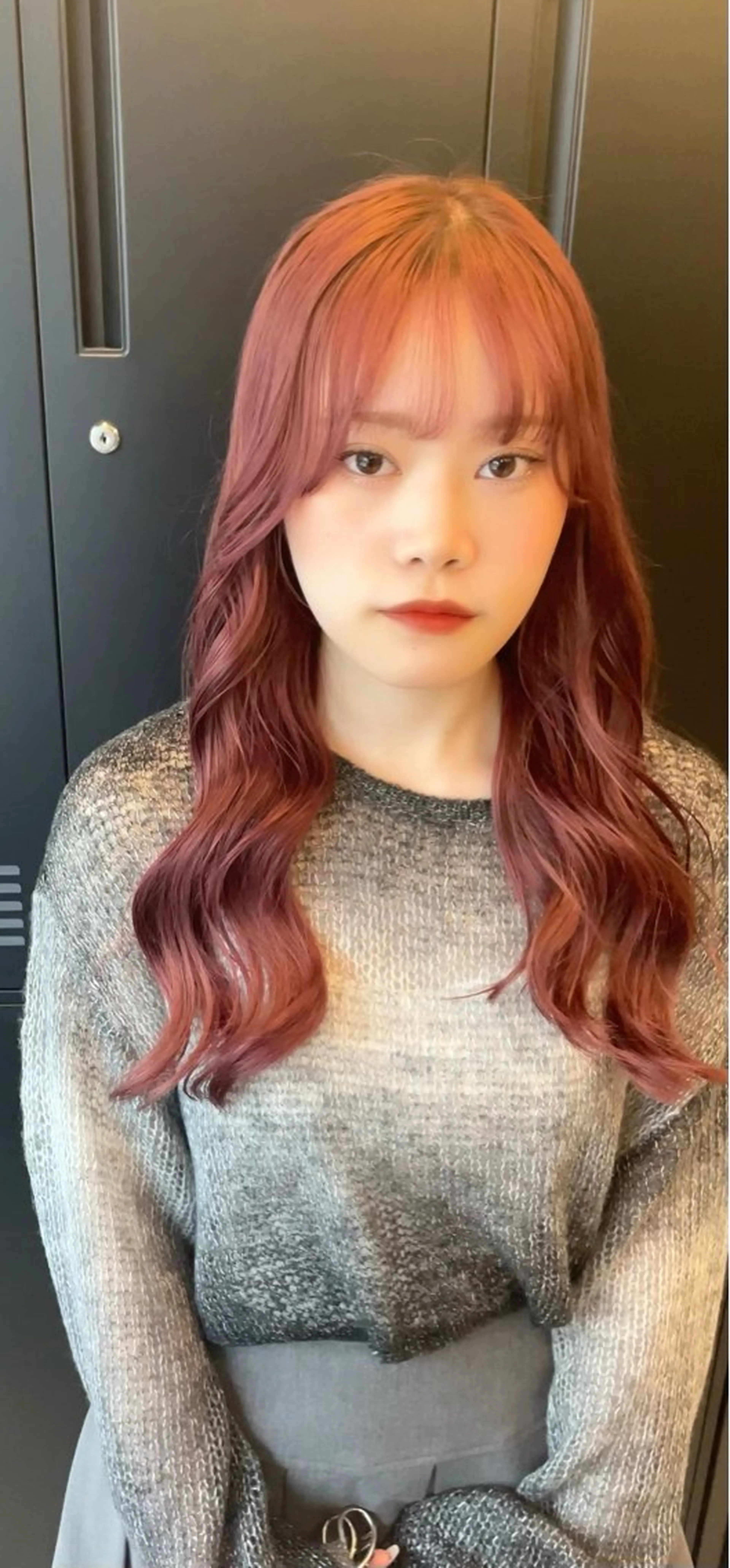 ロング カラー ACTION心斎橋店 Lisaのヘアスタイル