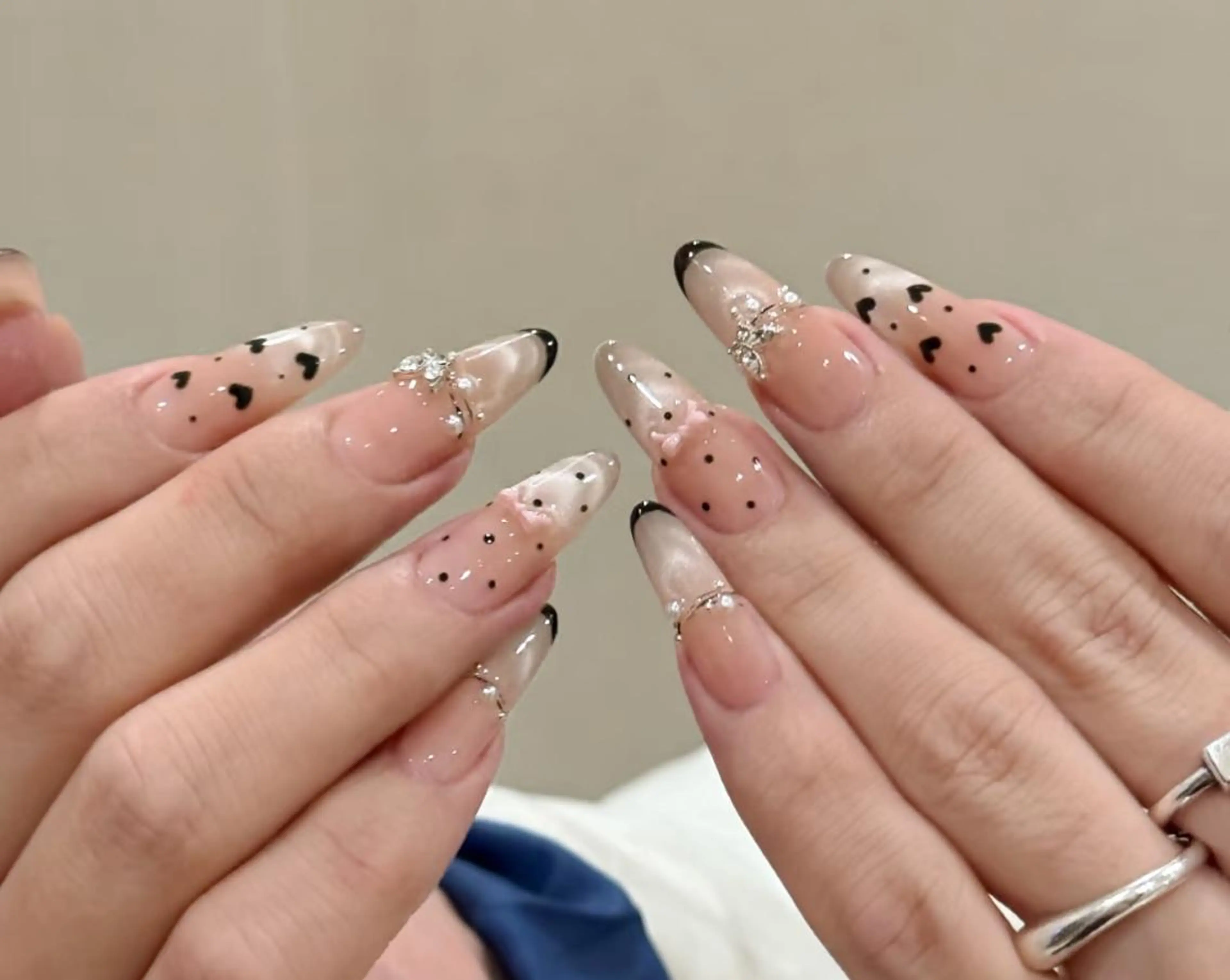 ネイル ハンドネイル By moonネイル 🌷ワンホン/韓国風のネイルデザイン