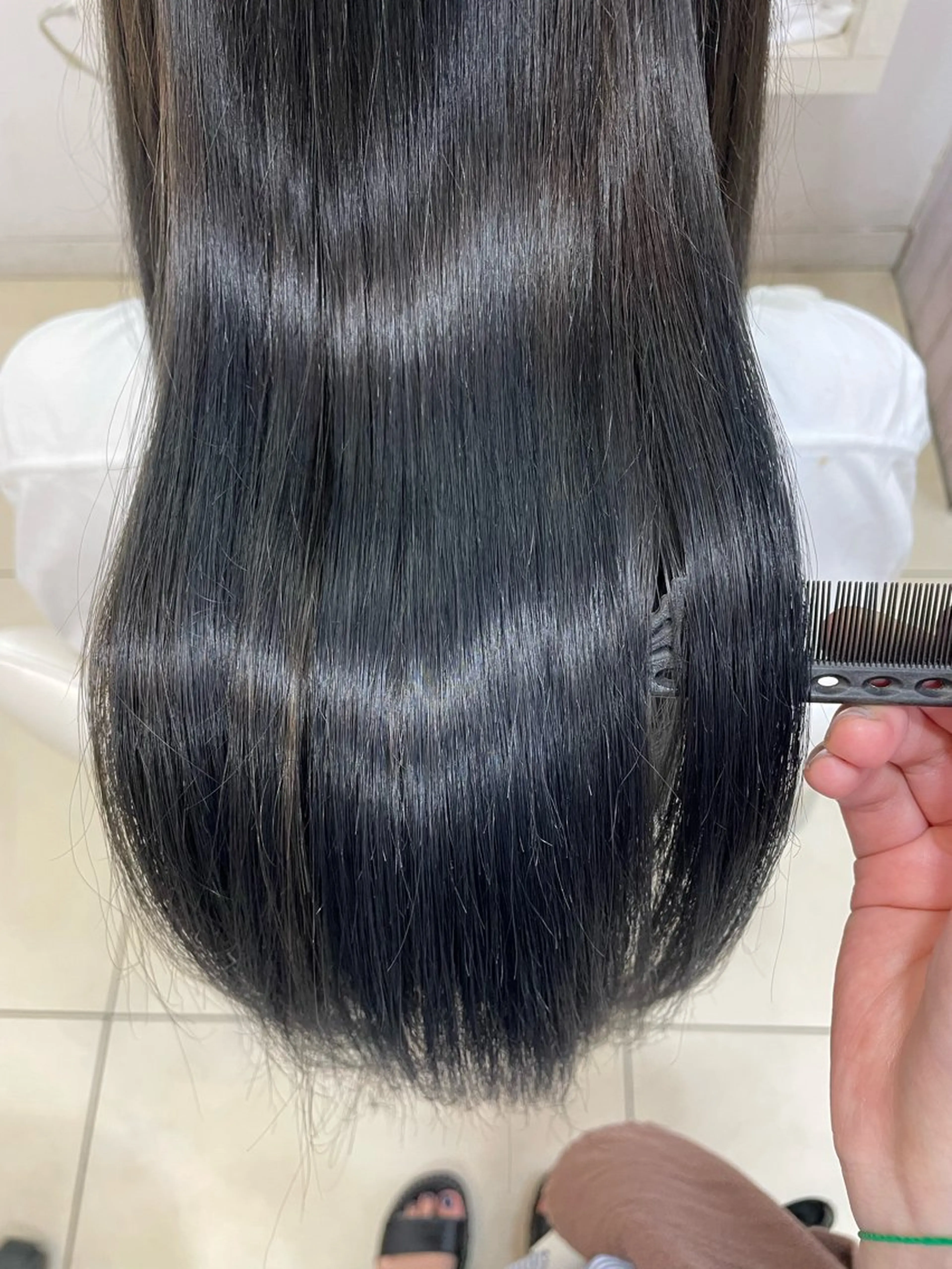 ロング 🌸暖色髪質改善 MEI🌸のヘアスタイル