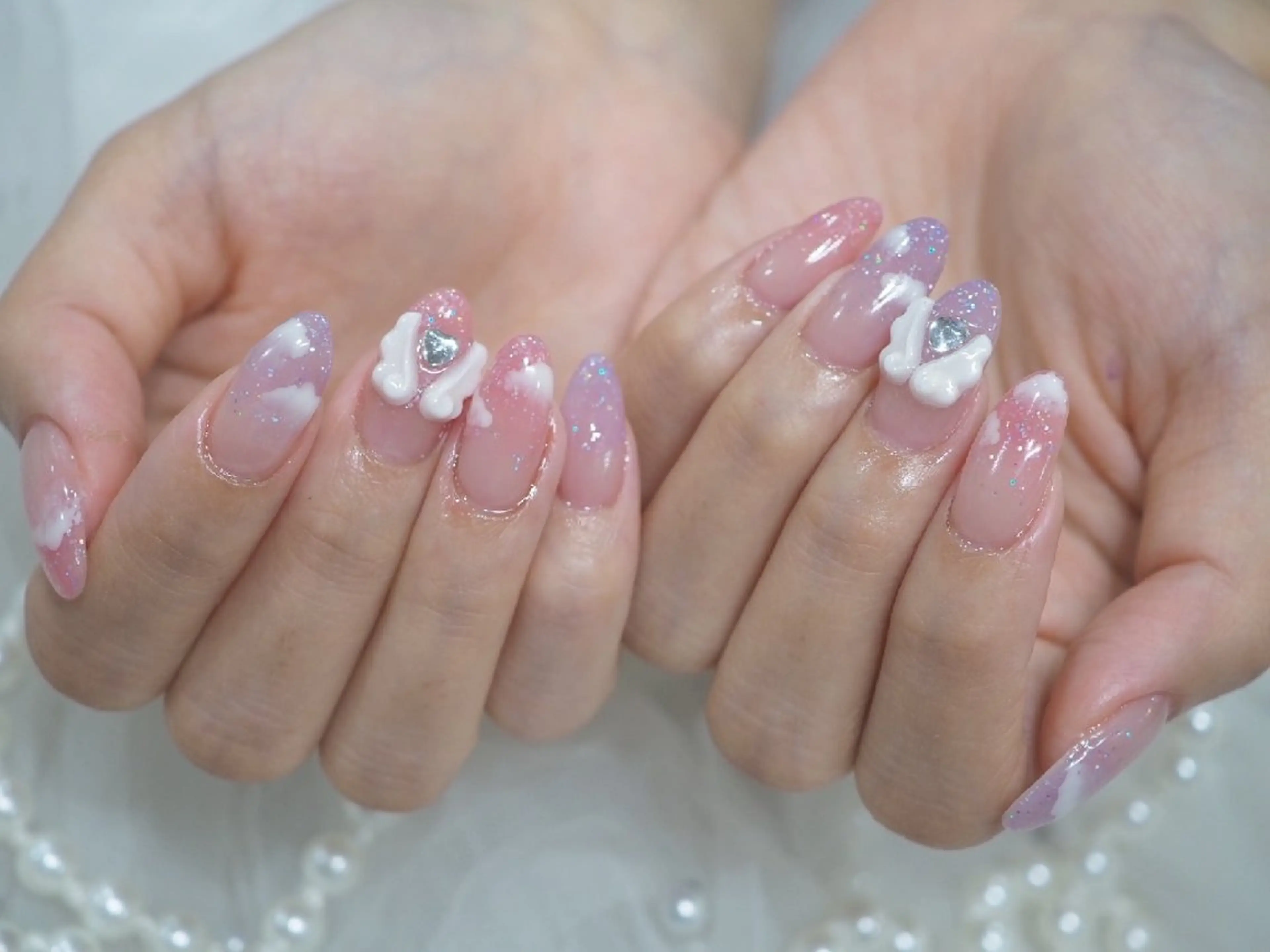 ネイル ハンドネイル 岡林 優美のネイルデザイン