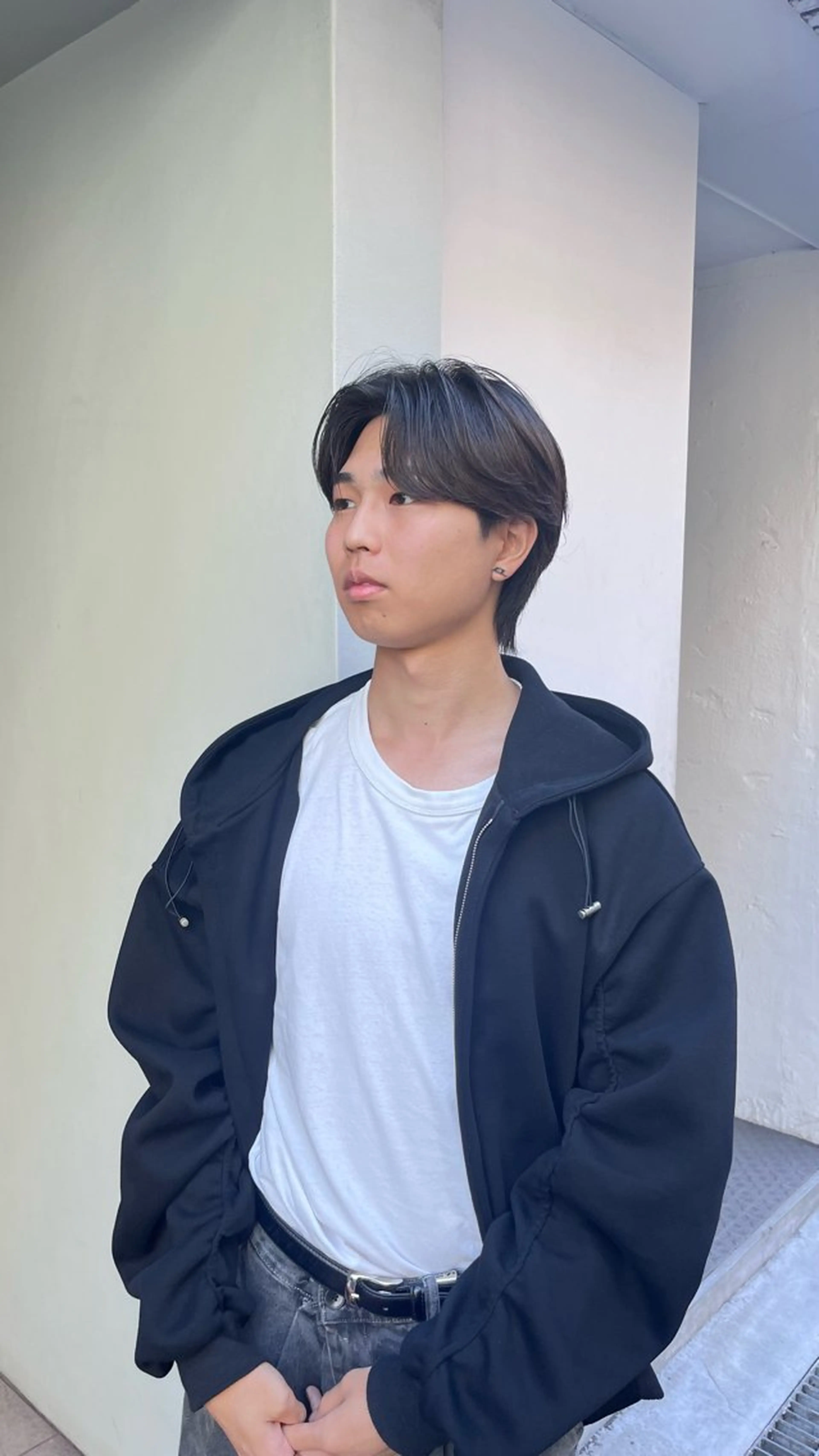 【既存】メンズカット＋ニュアンスパーマ🇰🇷の写真