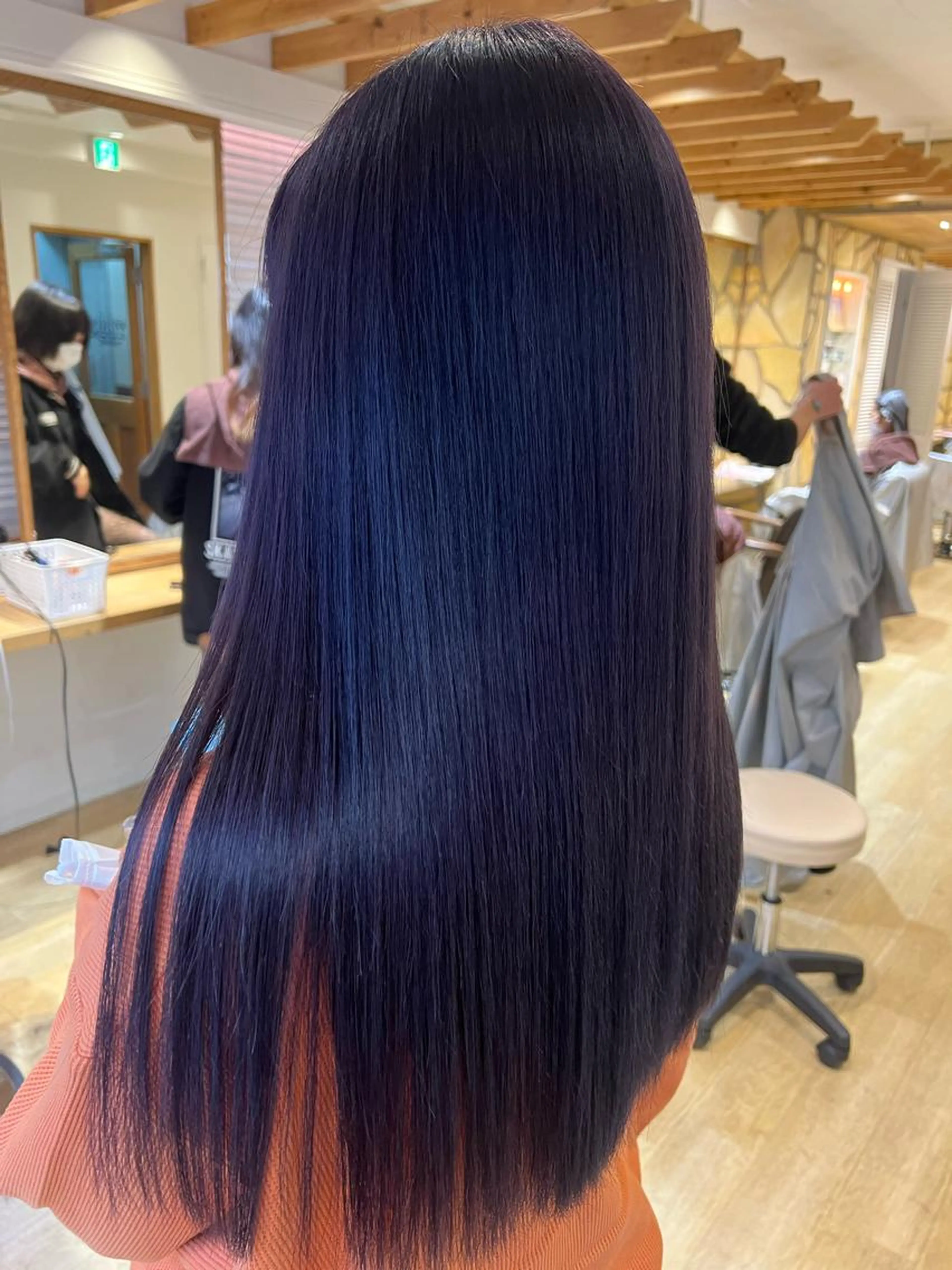 艶々の美髪✨✨髪質改善酸熱トリートメントの写真