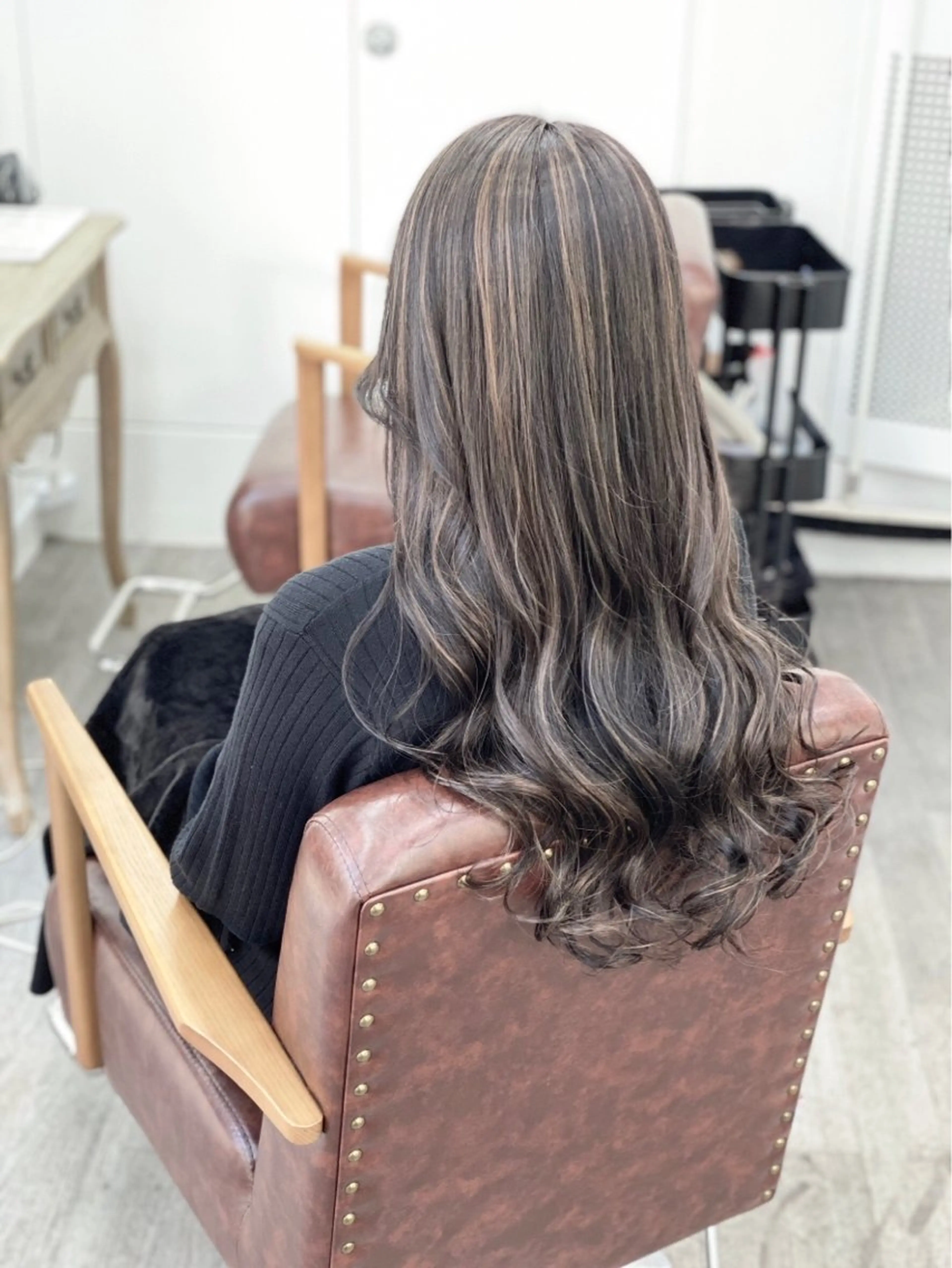 ロング カラー カラー特化サロン ピリナ相武台前のヘアスタイル