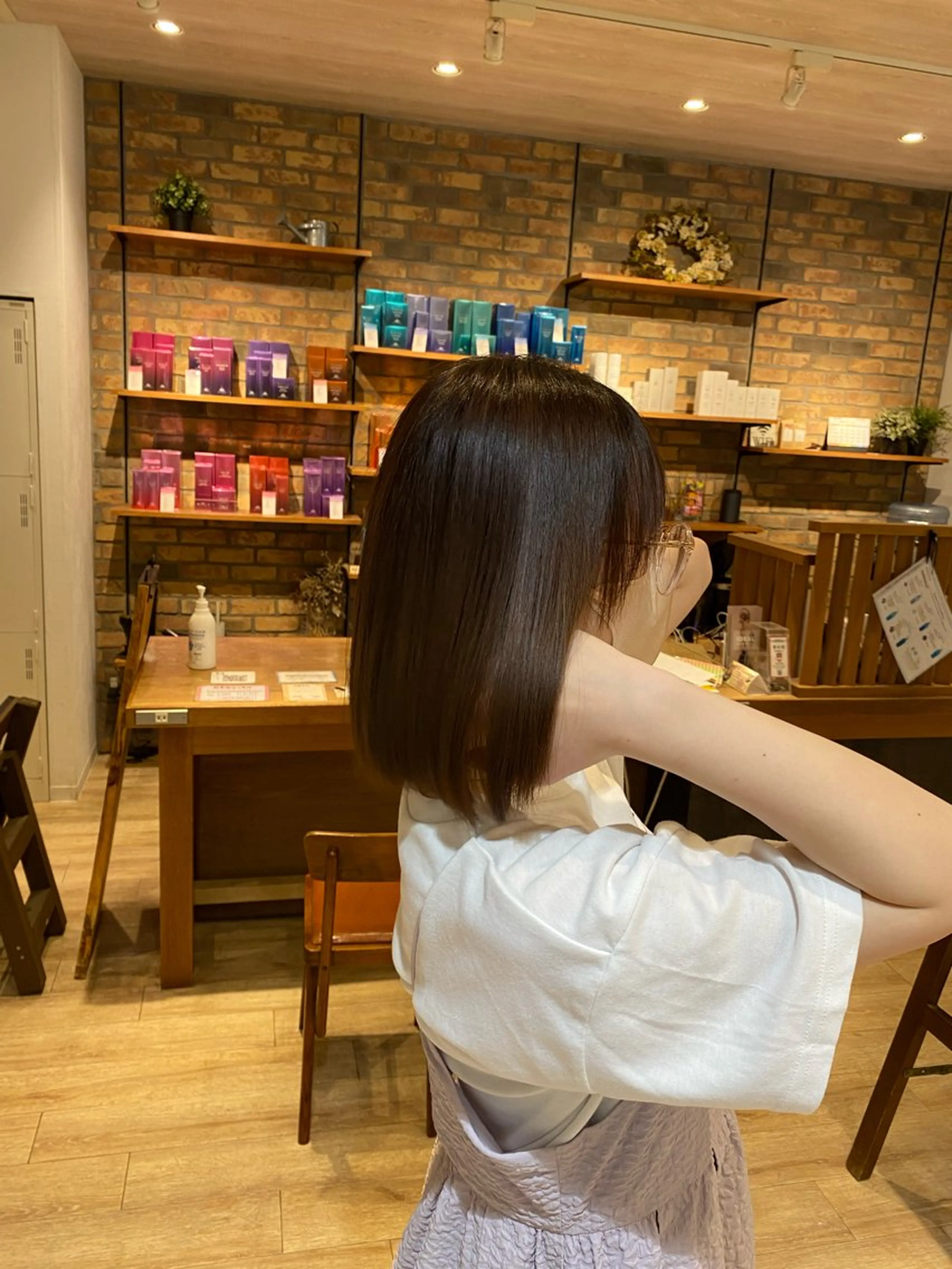 ロング カラー 🪞艶カラー/ボブ/ 矯正/高橋亜実🪞のヘアスタイル