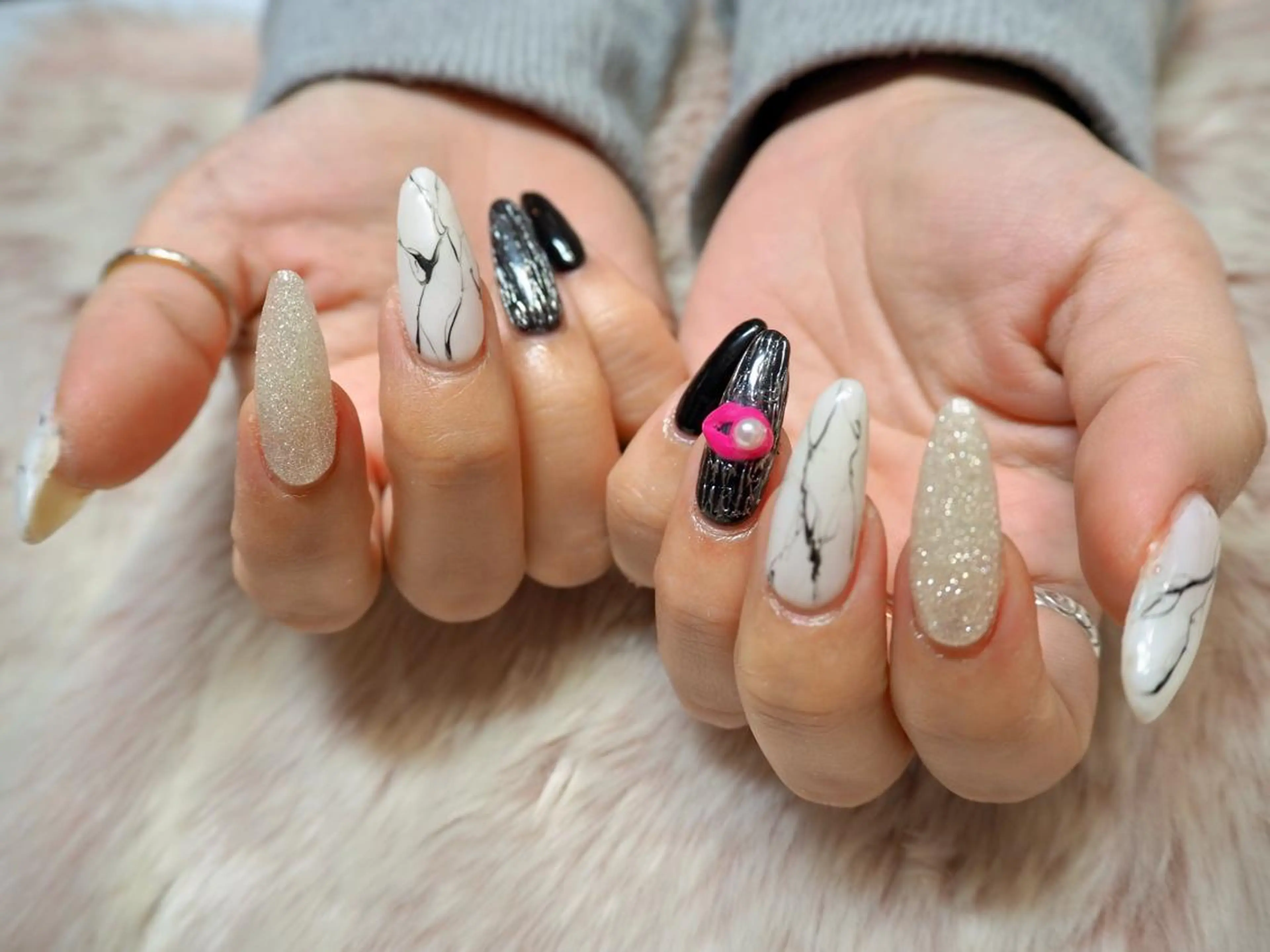 ネイル オーナーネイリスト MAKIのネイルデザイン