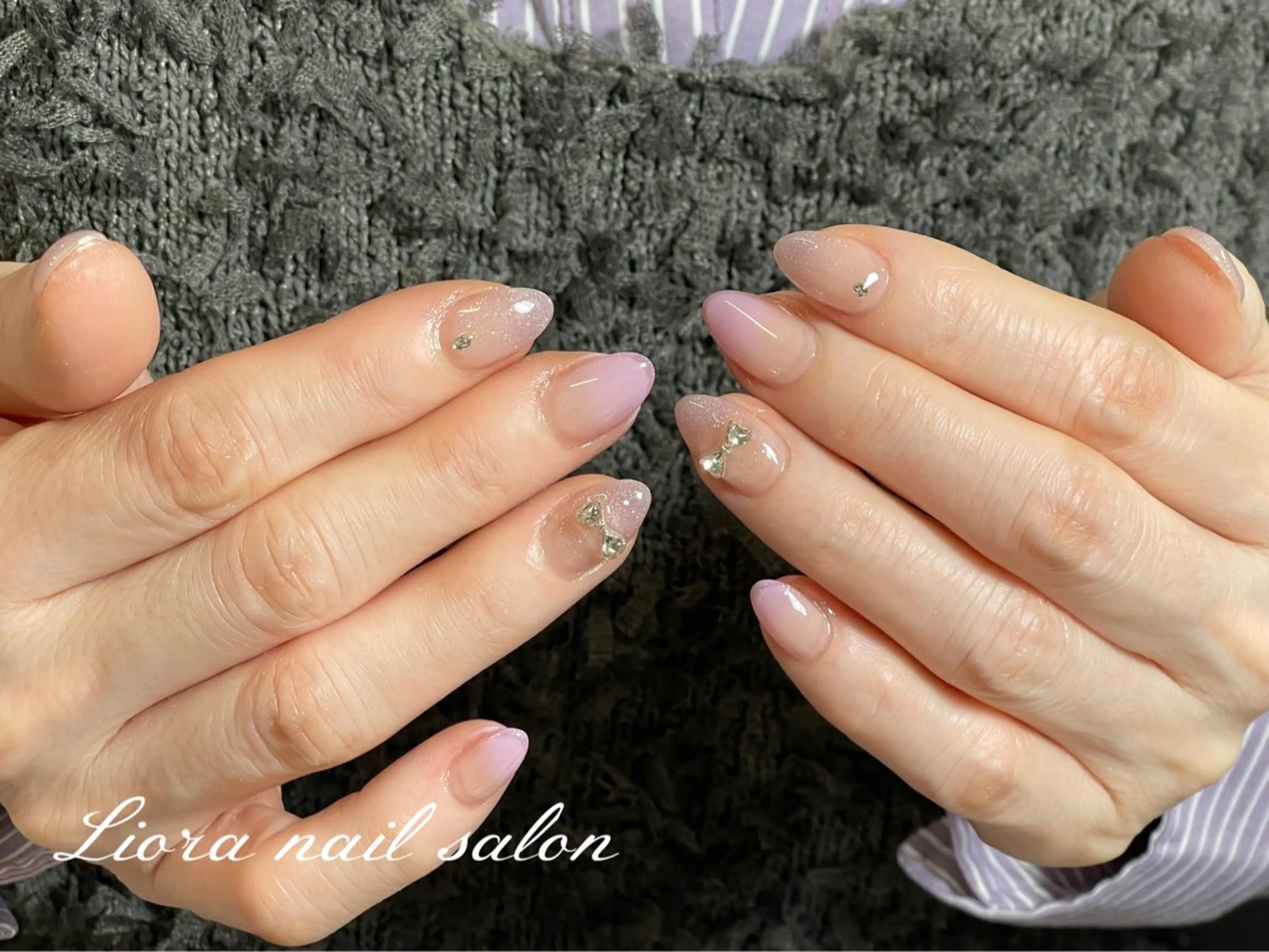 ネイル チークネイル フットネイル フレンチネイル ジェルネイル ガーリー ハンドネイル Liora nail スカルプ専門店のネイルデザイン