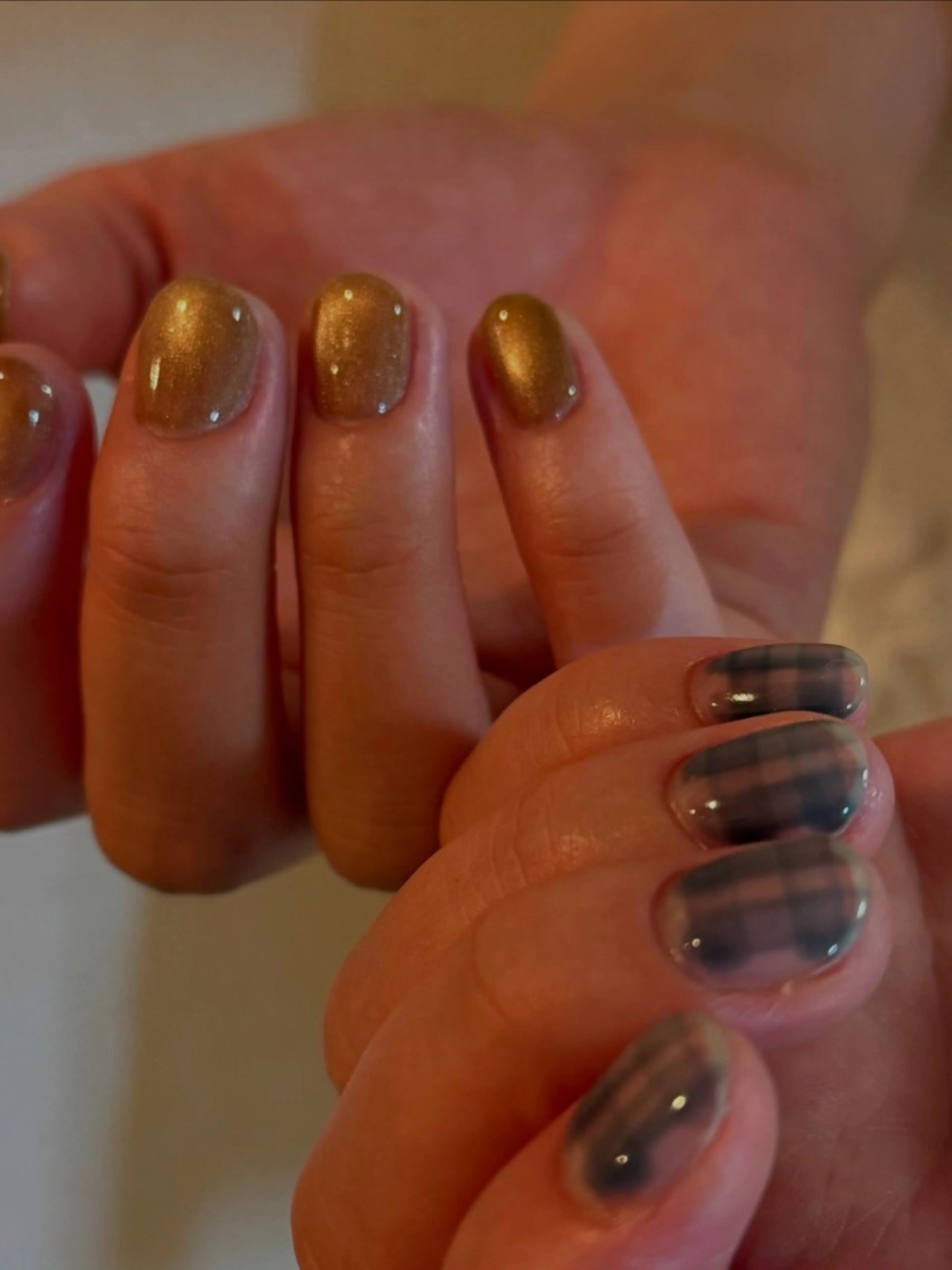 ネイル クリアネイル ハンドネイル Black sheep.所属・Fujimori .のネイルデザイン