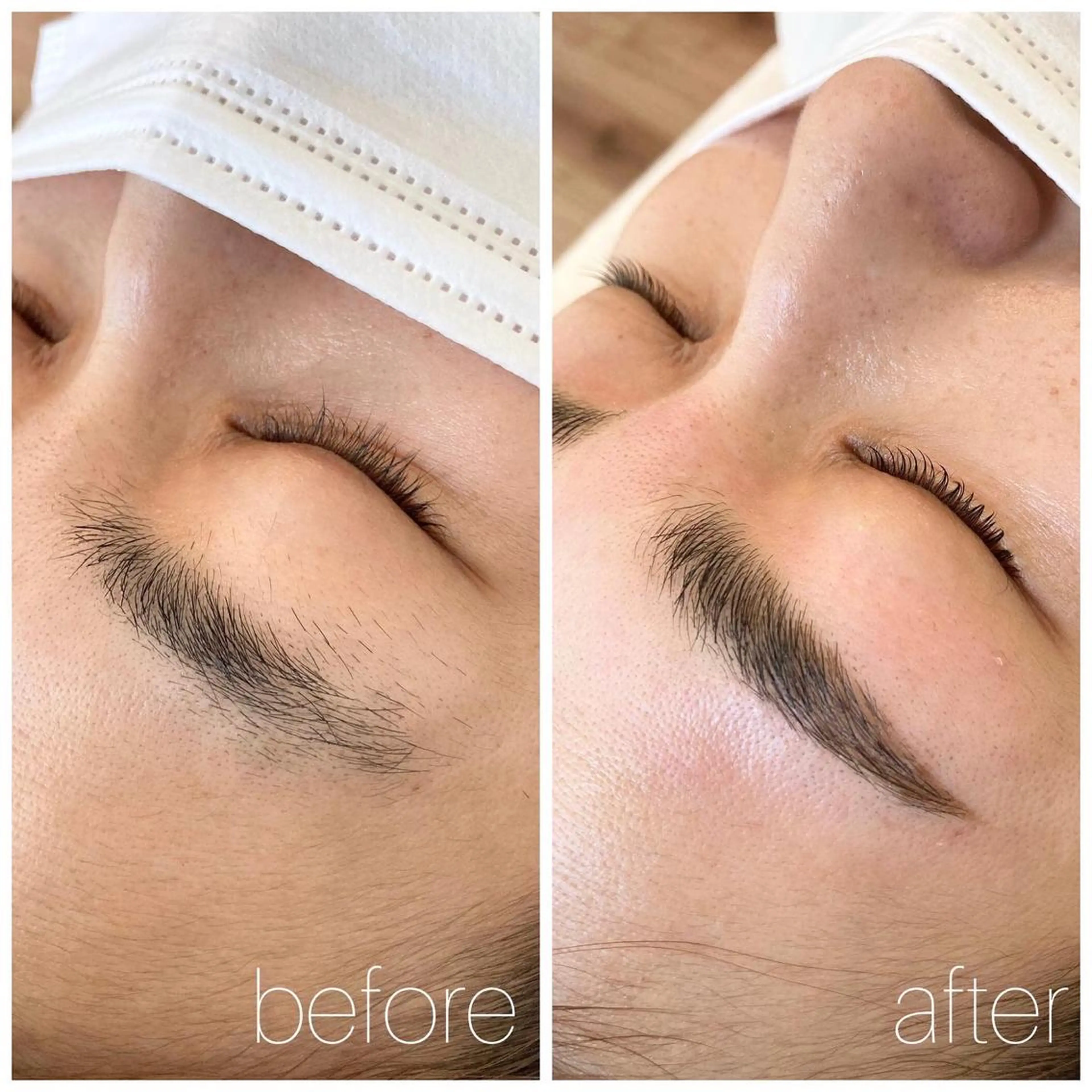 アイブロウ ワックス脱毛 その他(アイブロウ) Lassy keikoのその他イメージ