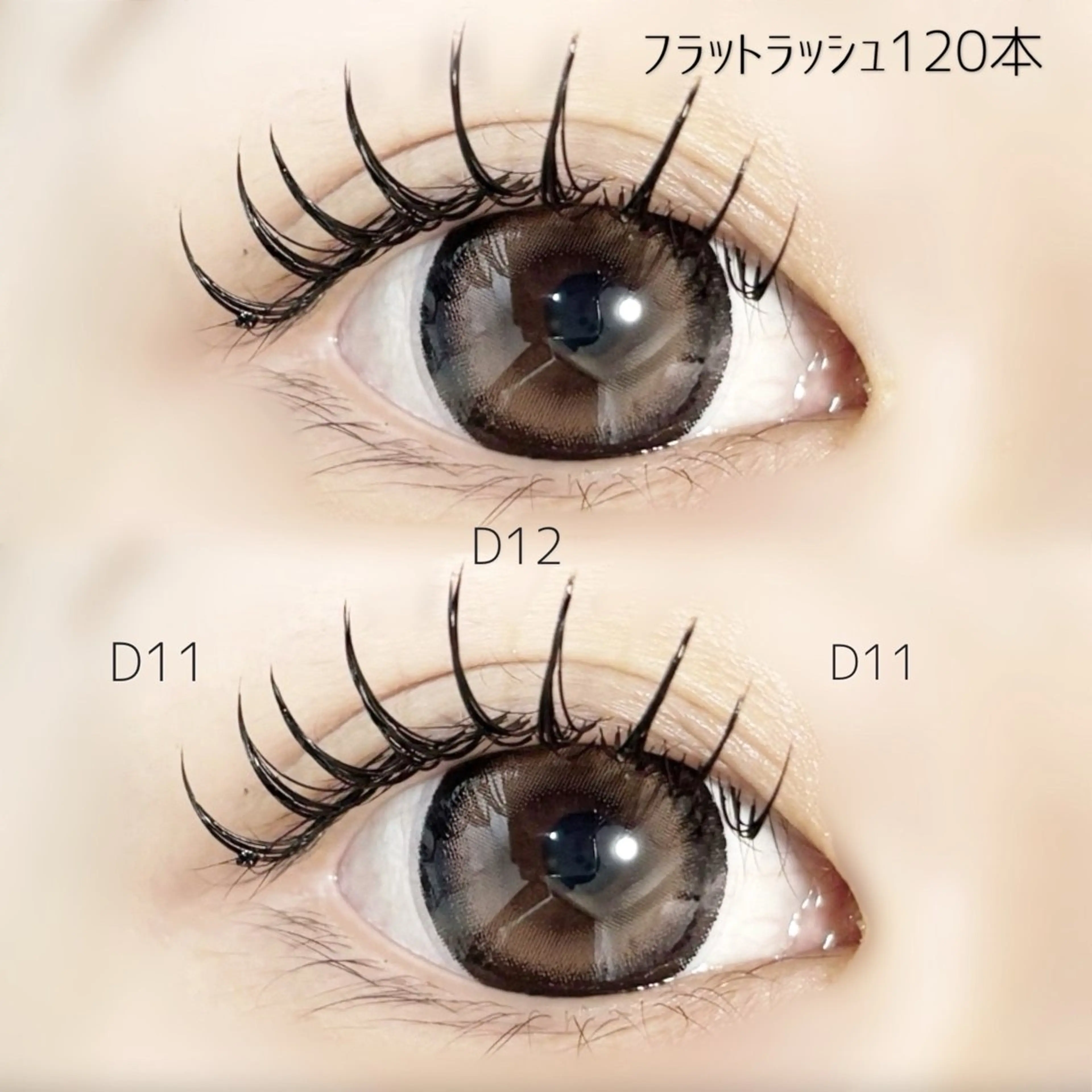 ⭐️歳末SALE⭐️フラットラッシュ120本(オフ込み)の写真
