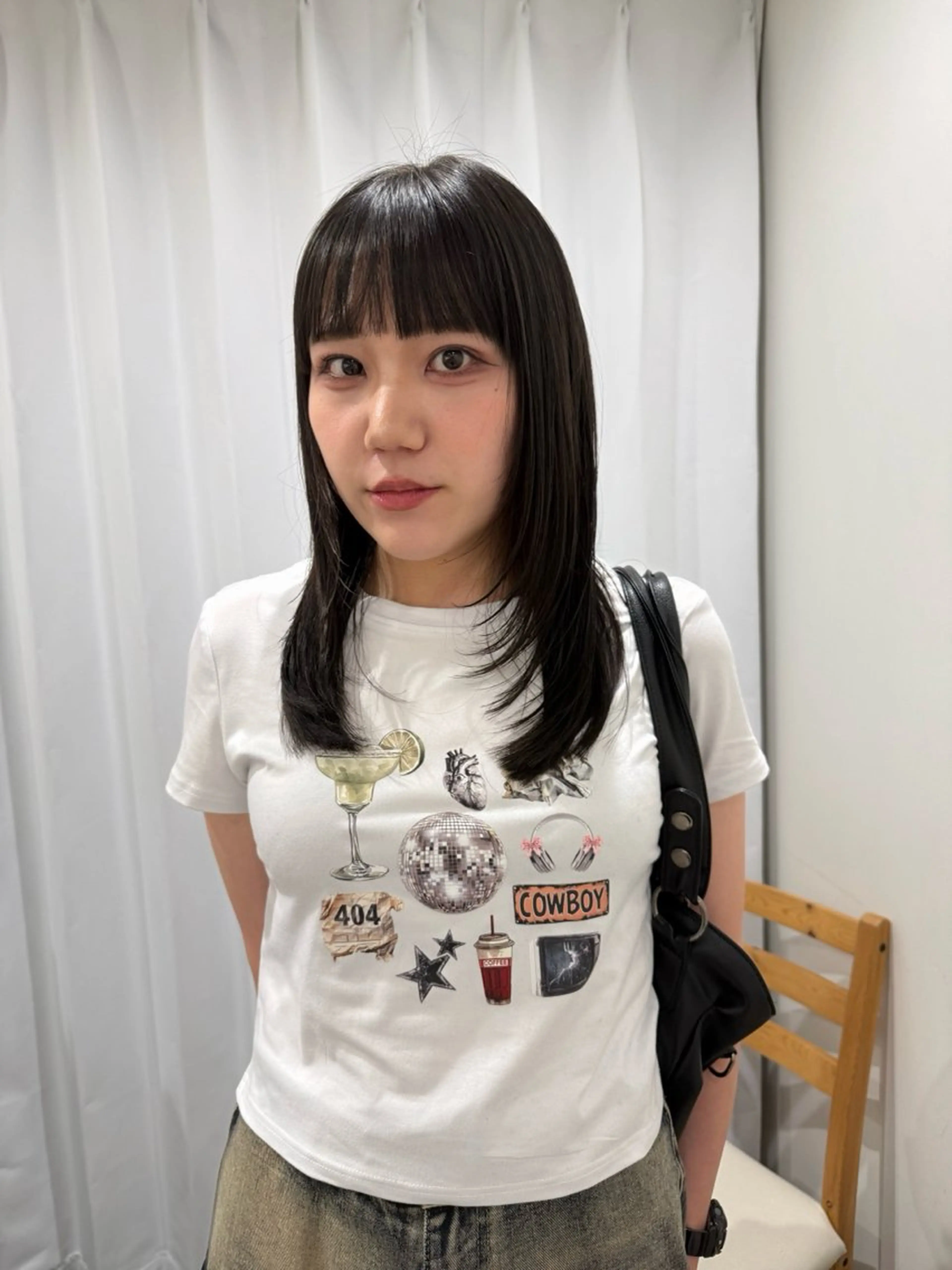 ミディアム カット 🐕‍🦺似合わせ 🐕‍🦺akariのヘアスタイル