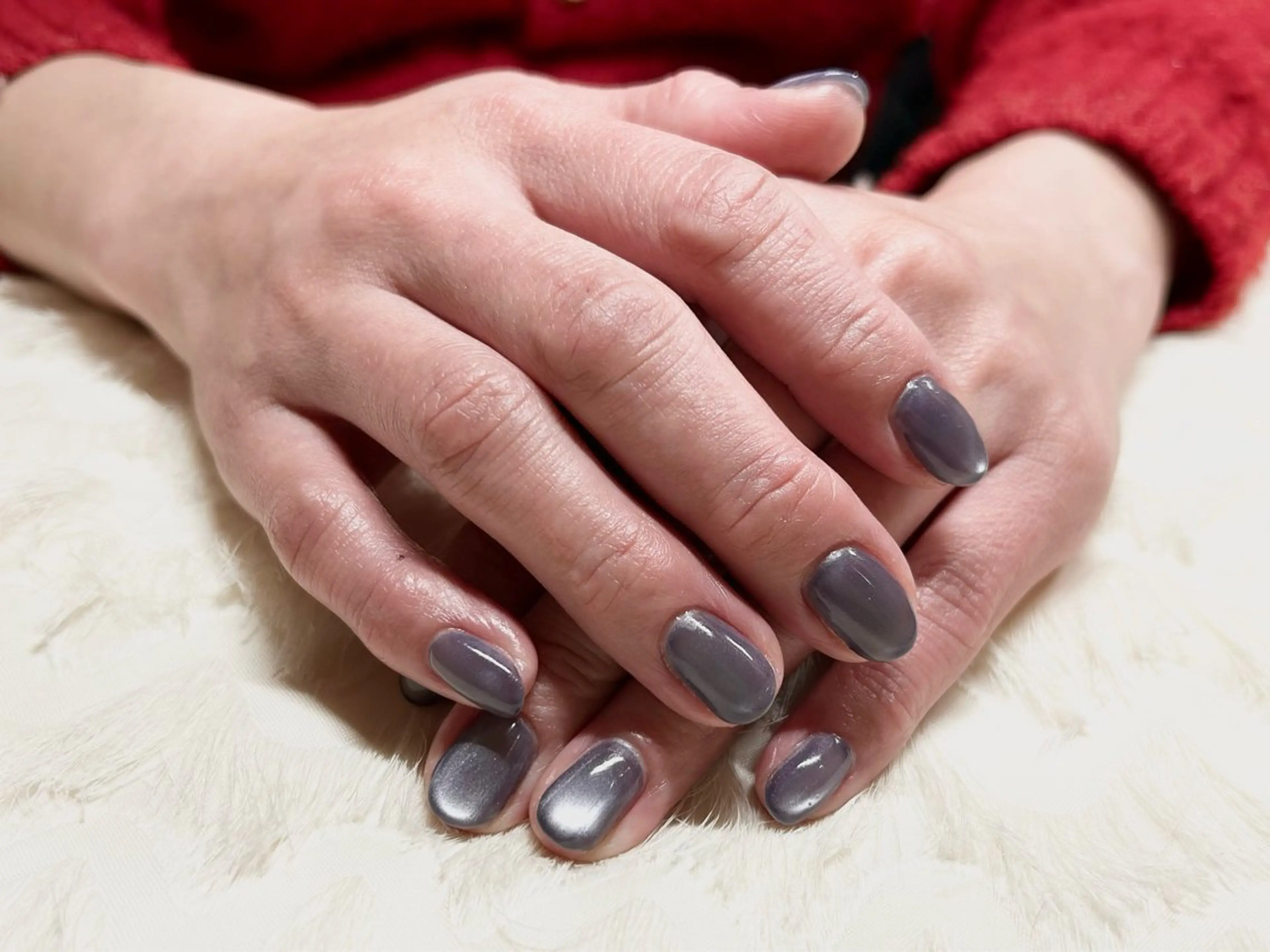 ネイル マグネットネイル ハンドネイル パラスパガーデン Nitagai☺︎のネイルデザイン