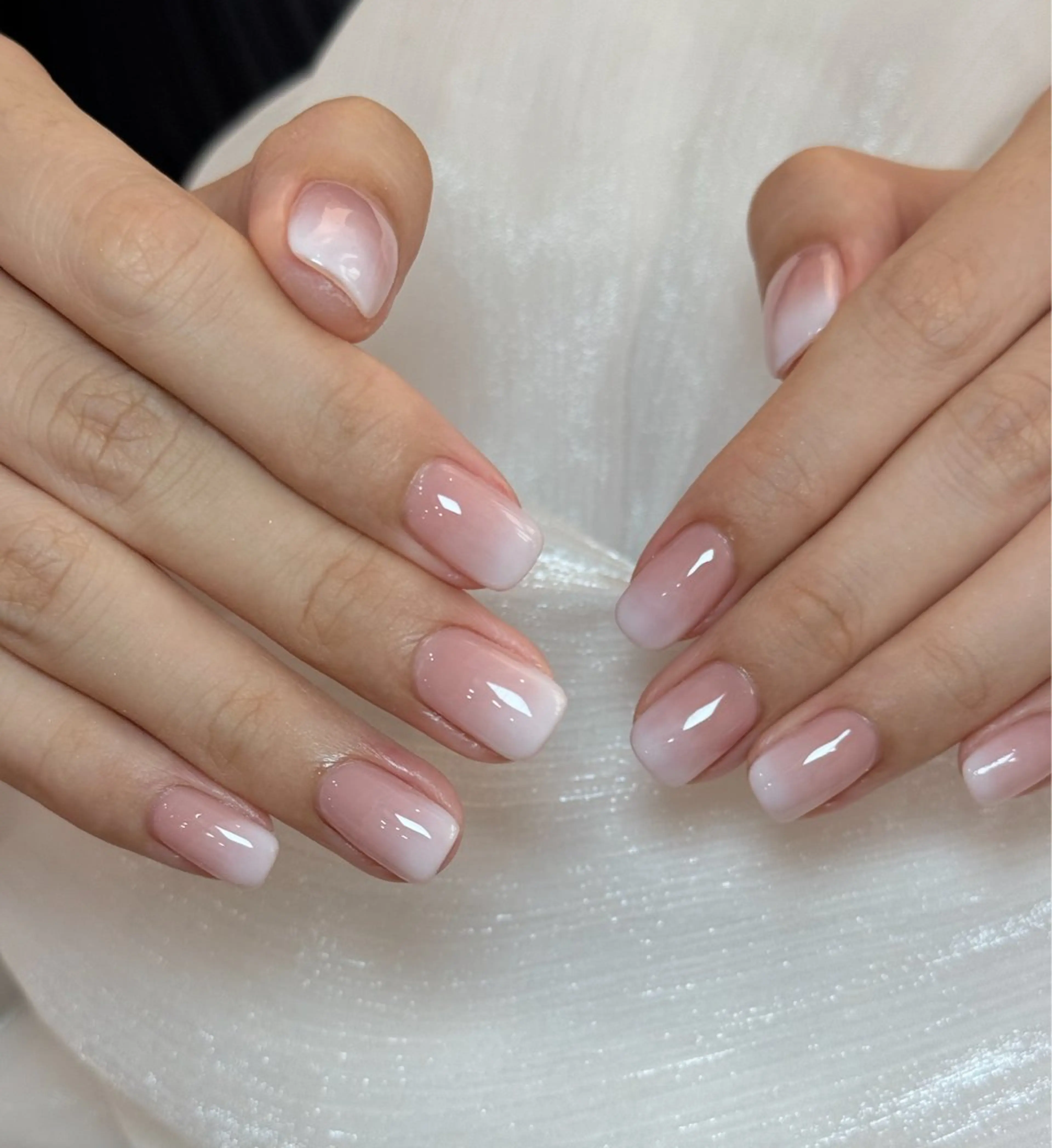 自爪：ベイビーブーマー  （ベースカラー追加550円です）の写真