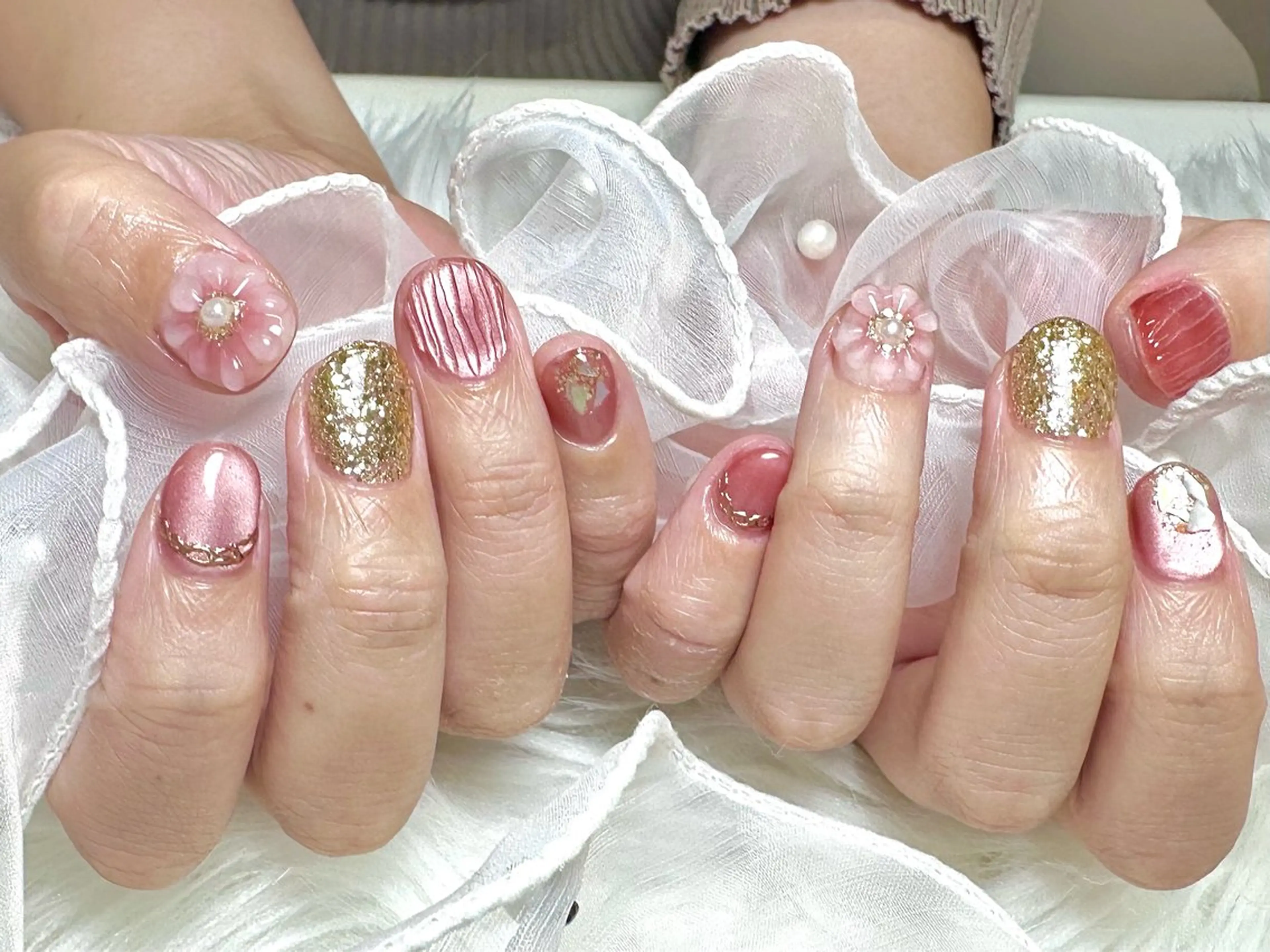 ネイル ハンドネイル 丸山 春花のネイルデザイン