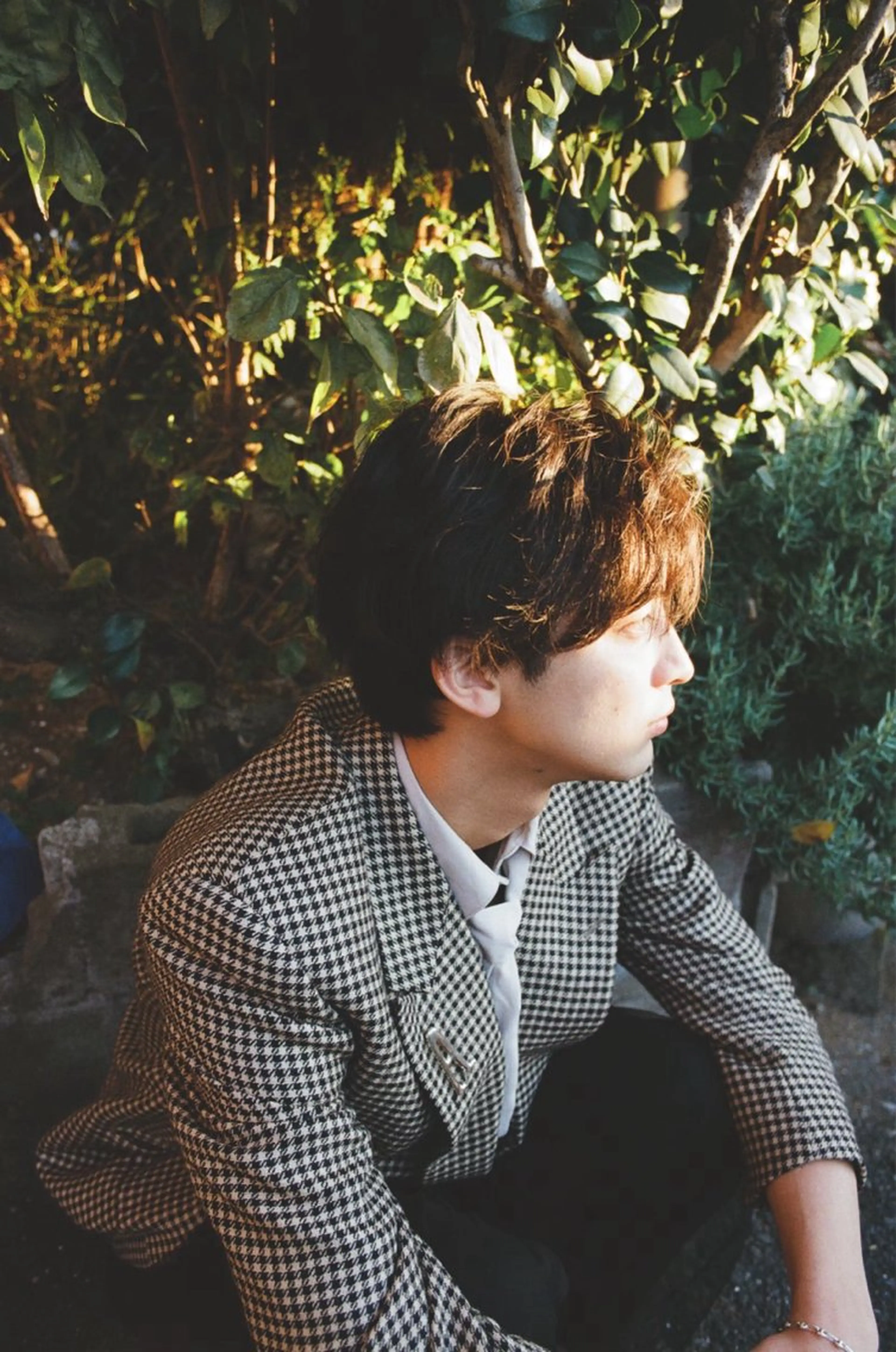 メンズ 井上 ほのかのヘアスタイル