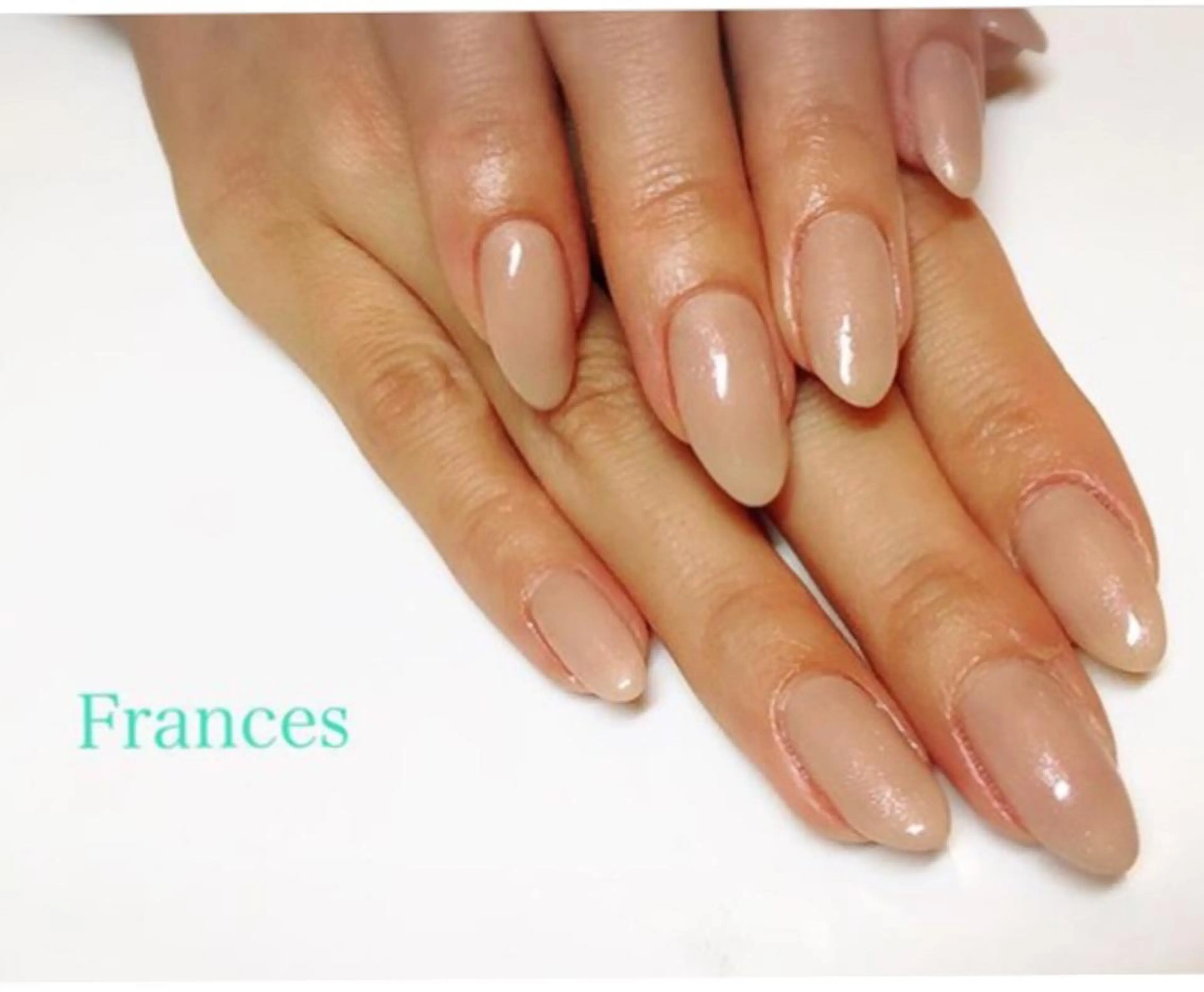 ネイル ハンドネイル Frances 今村のネイルデザイン