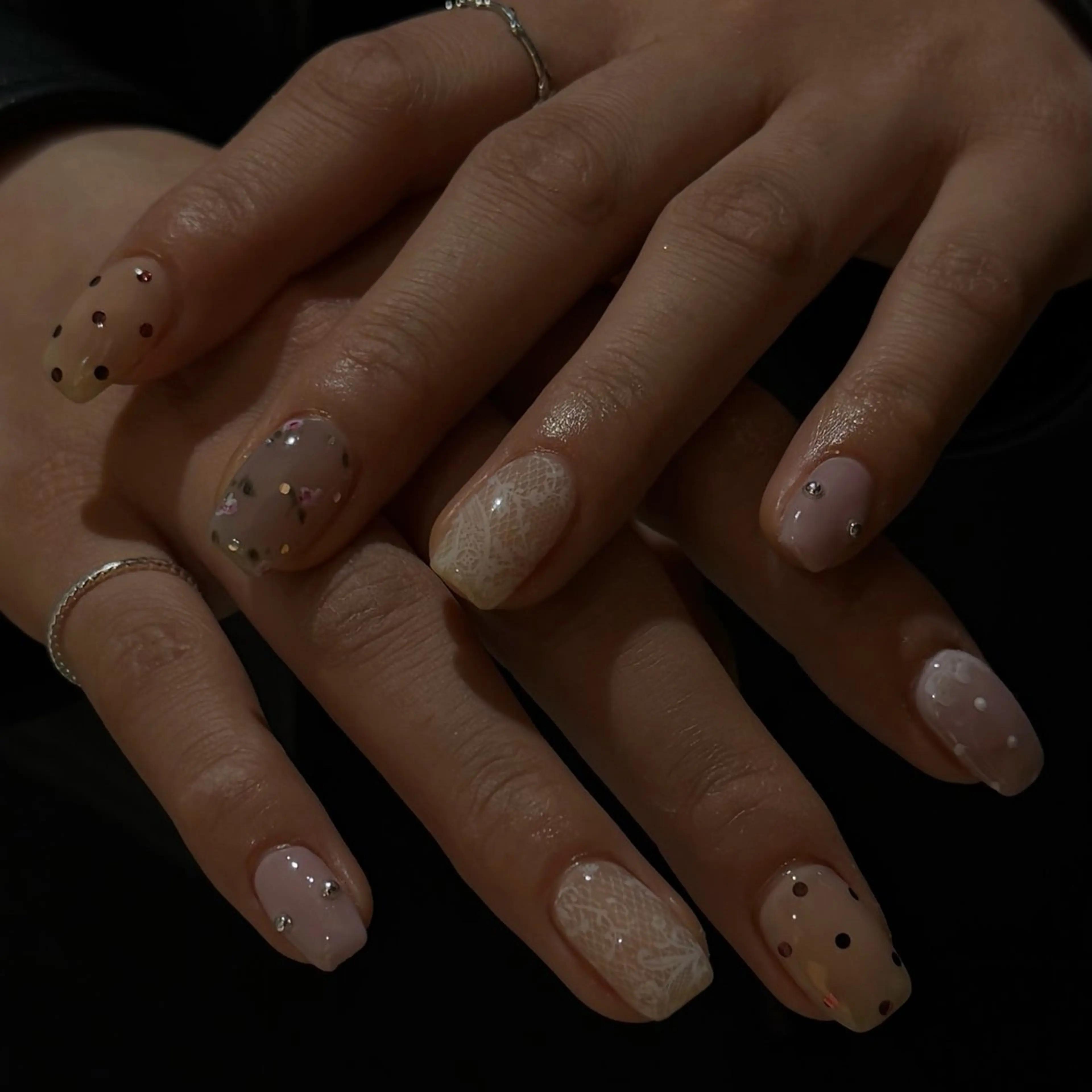 ネイル 春ネイル ハンドネイル Tigris.所属・Tigris. sadamotoのネイルデザイン