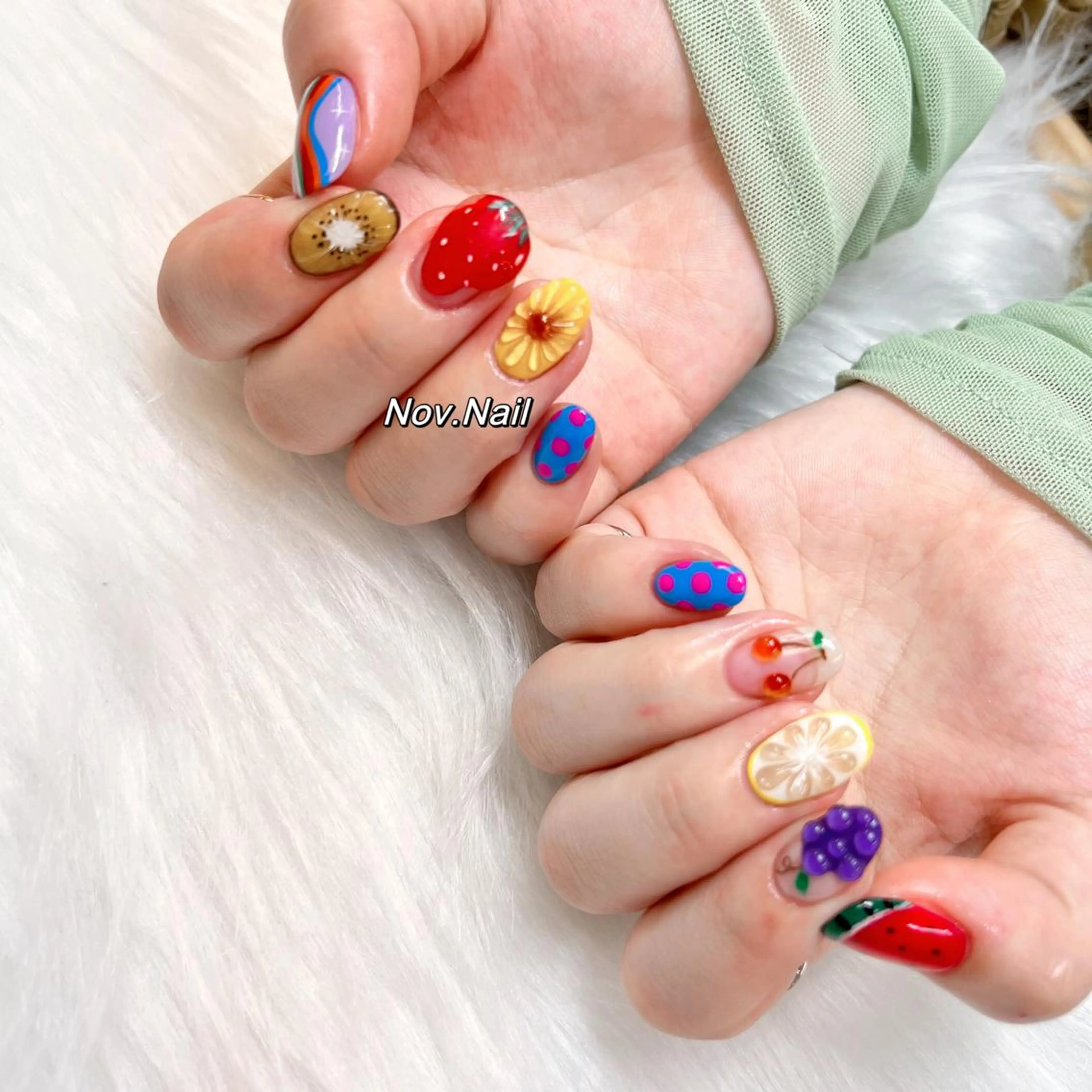 ネイル ハンドネイル ハンドケア Nov. ネイルサロンのネイルデザイン