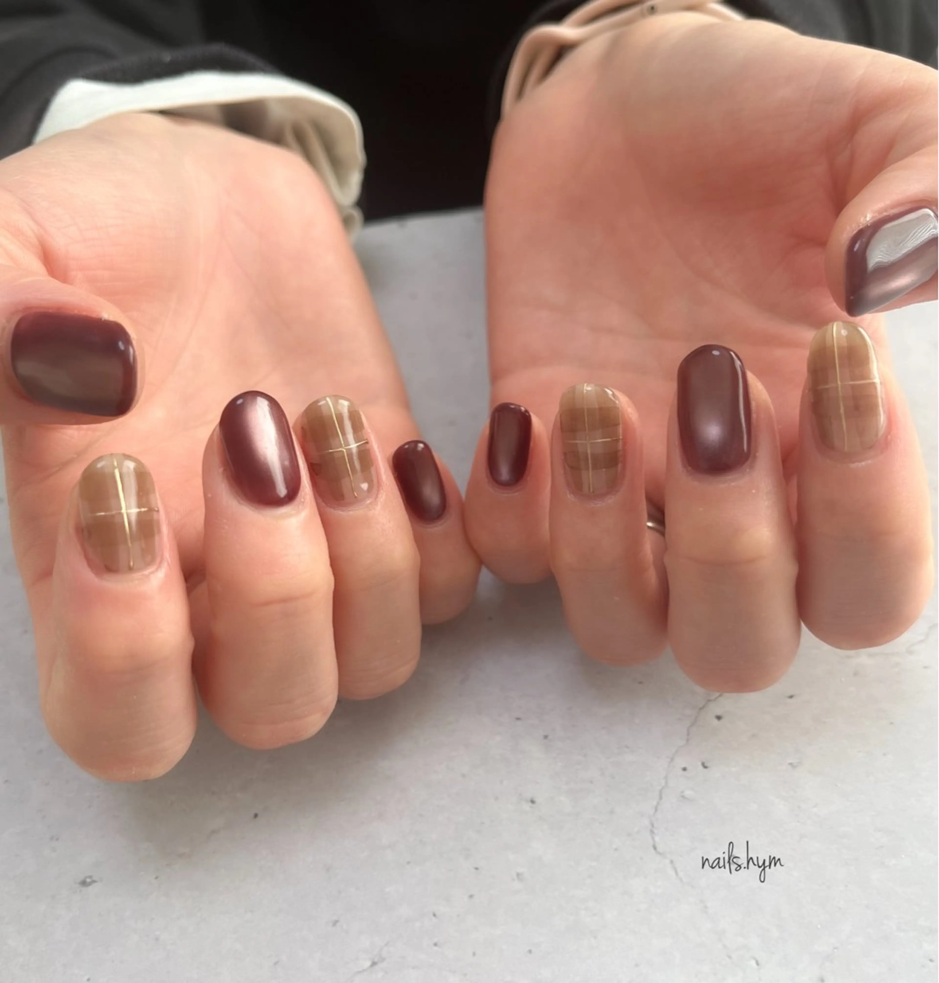 ネイル nails. hymのネイルデザイン