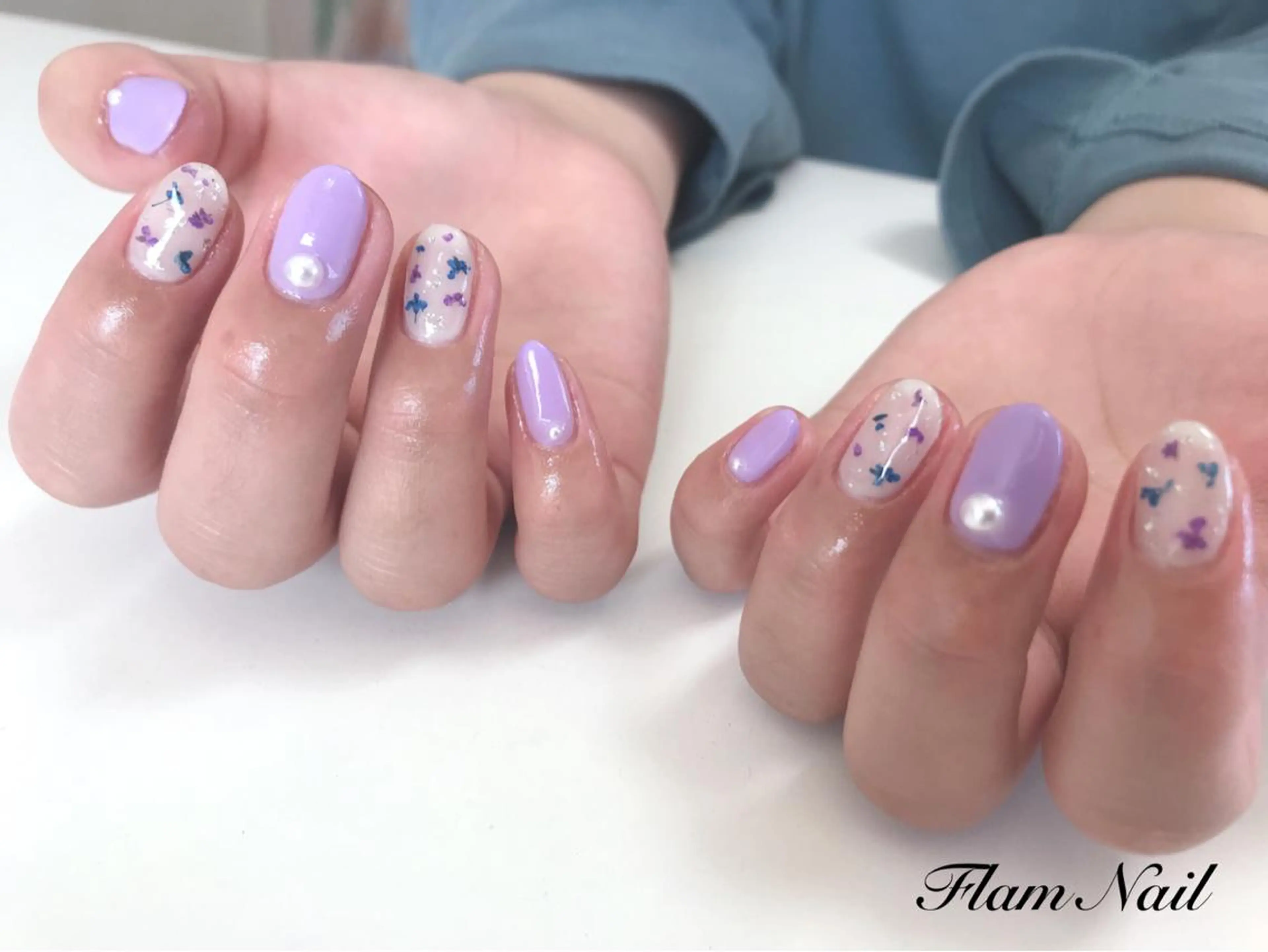 ネイル Flam Nailのネイルデザイン