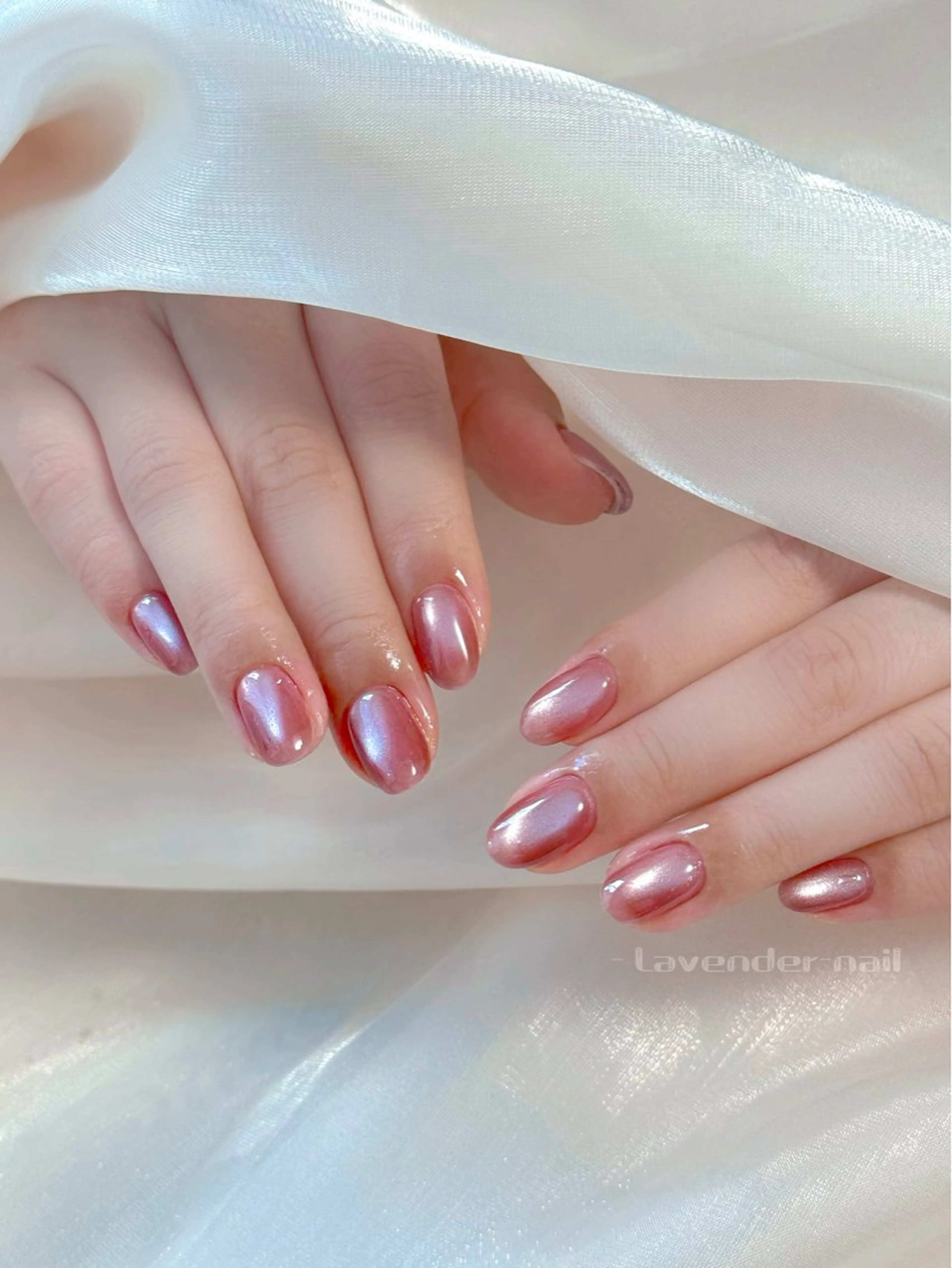 ネイル ハンドネイル Lavender nail所属・Lavender nail·北18条のネイルデザイン