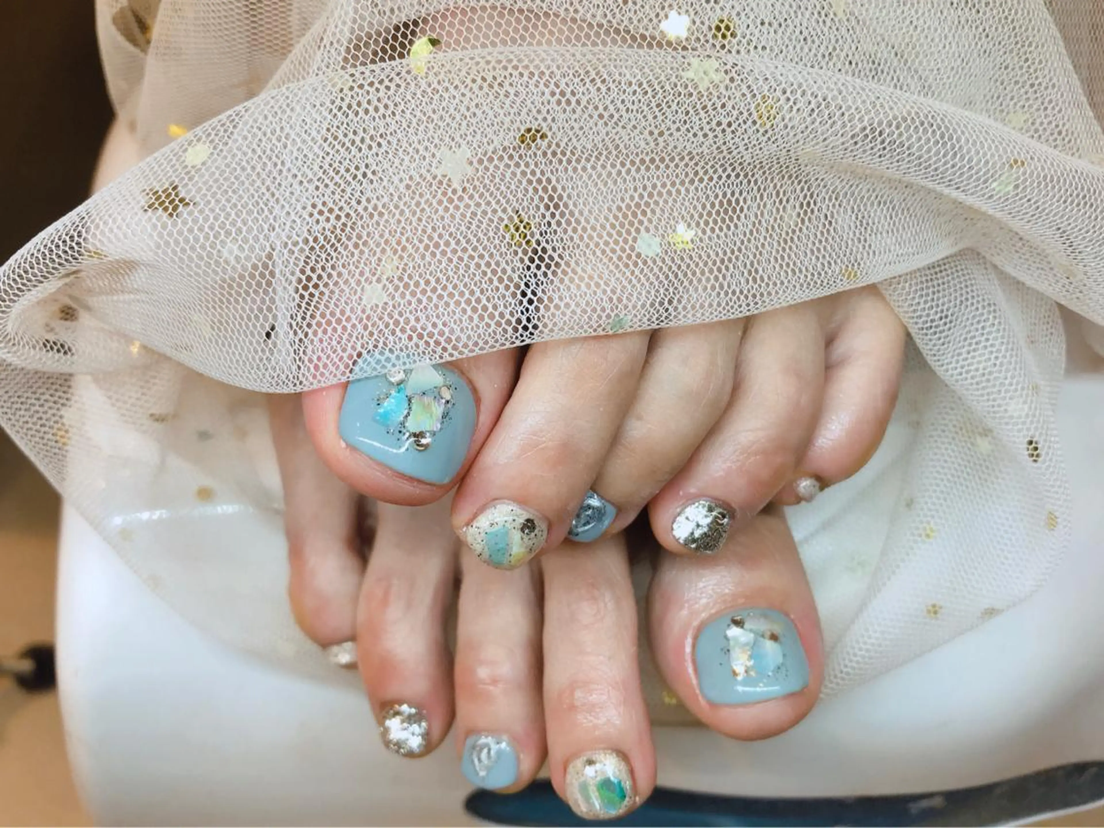 ネイル 長さだし専門店 M2　rikaのネイルデザイン