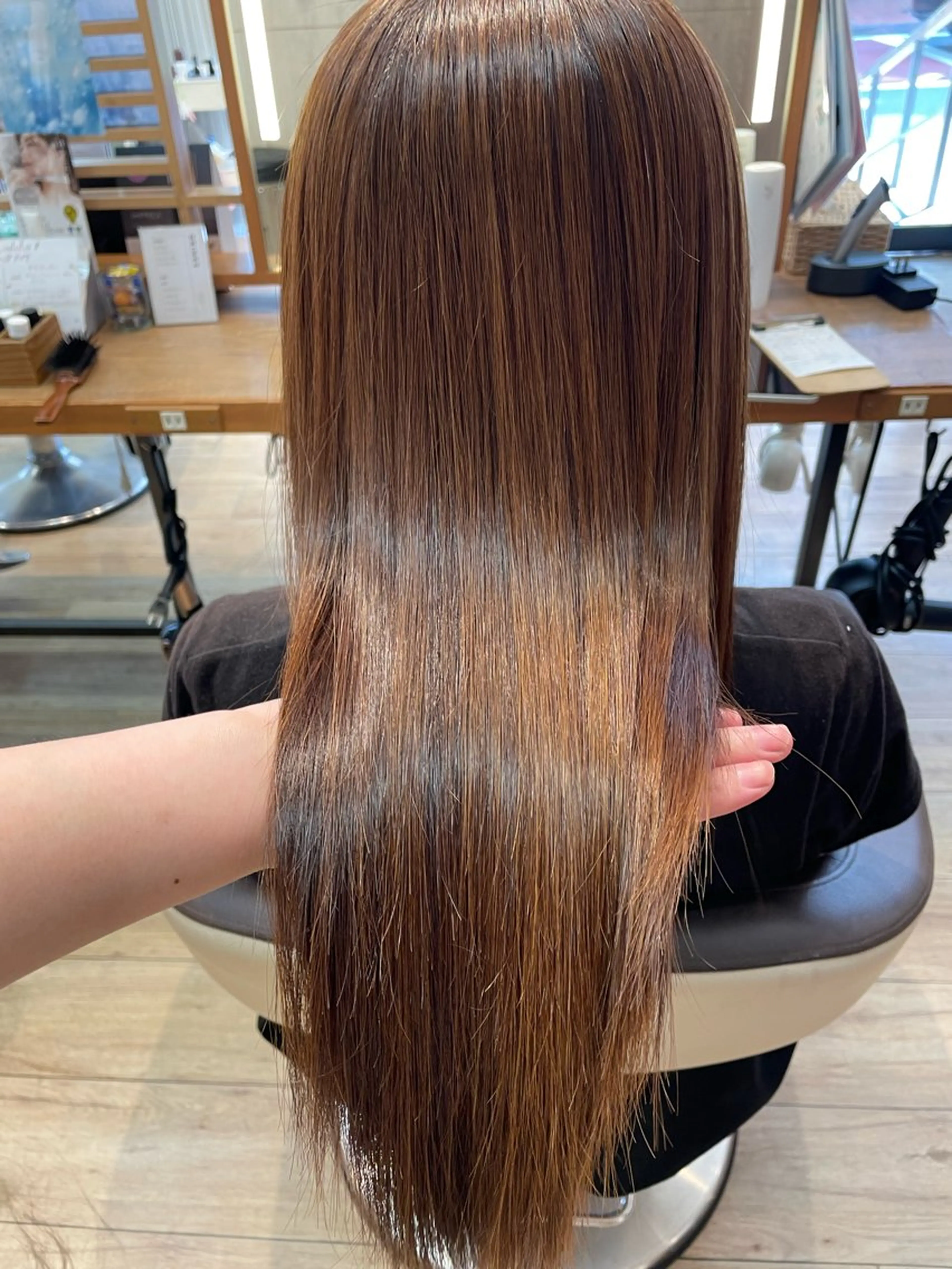 パーマ カット 縮毛矯正 このみ/髪質改善 /ヘアアレンジ🫧のヘアスタイル