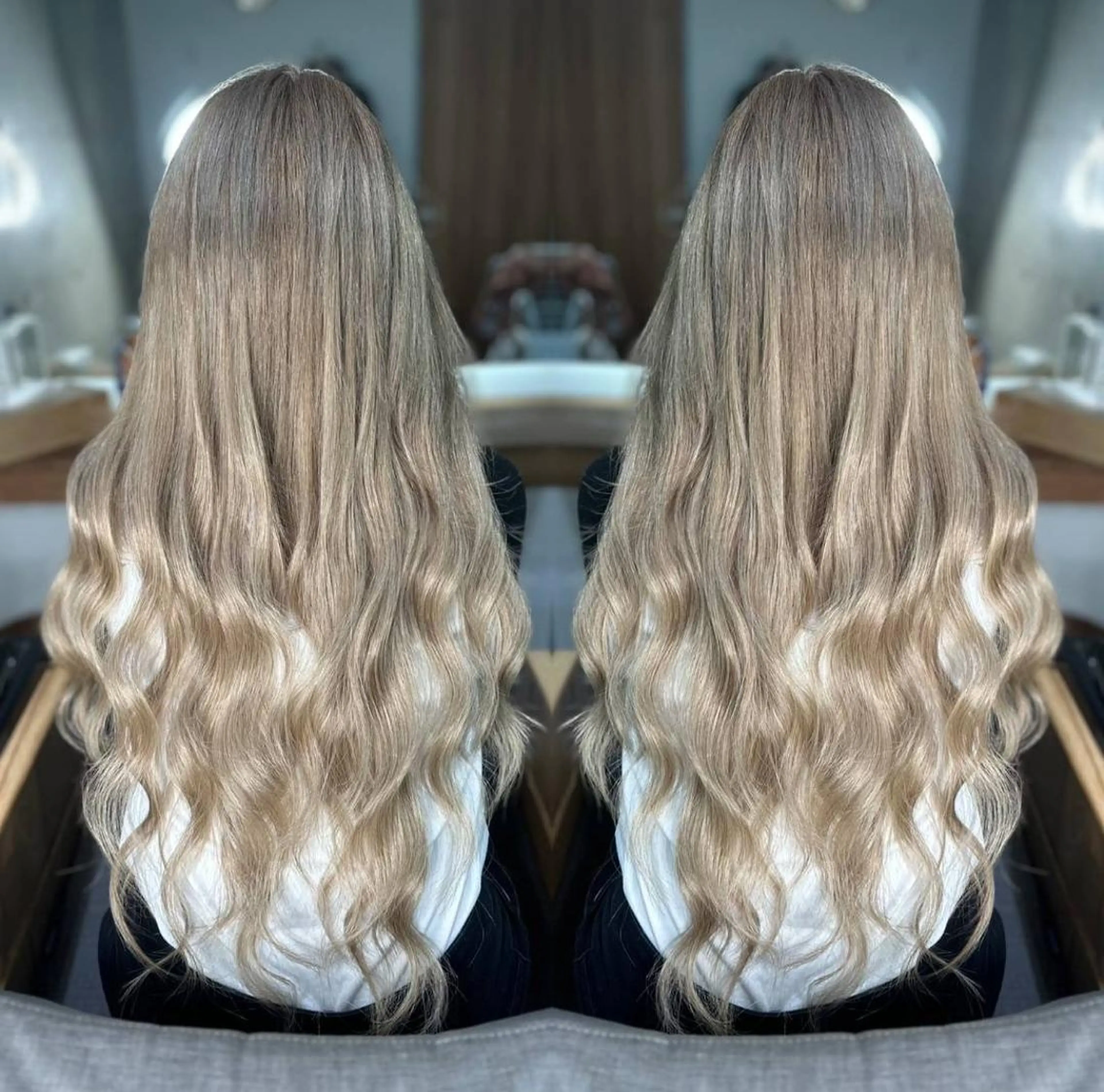 ヘアアレンジ ロング メンズ カラー 韓国hair特化🩵 人気NO,1👑祐樹のヘアスタイル