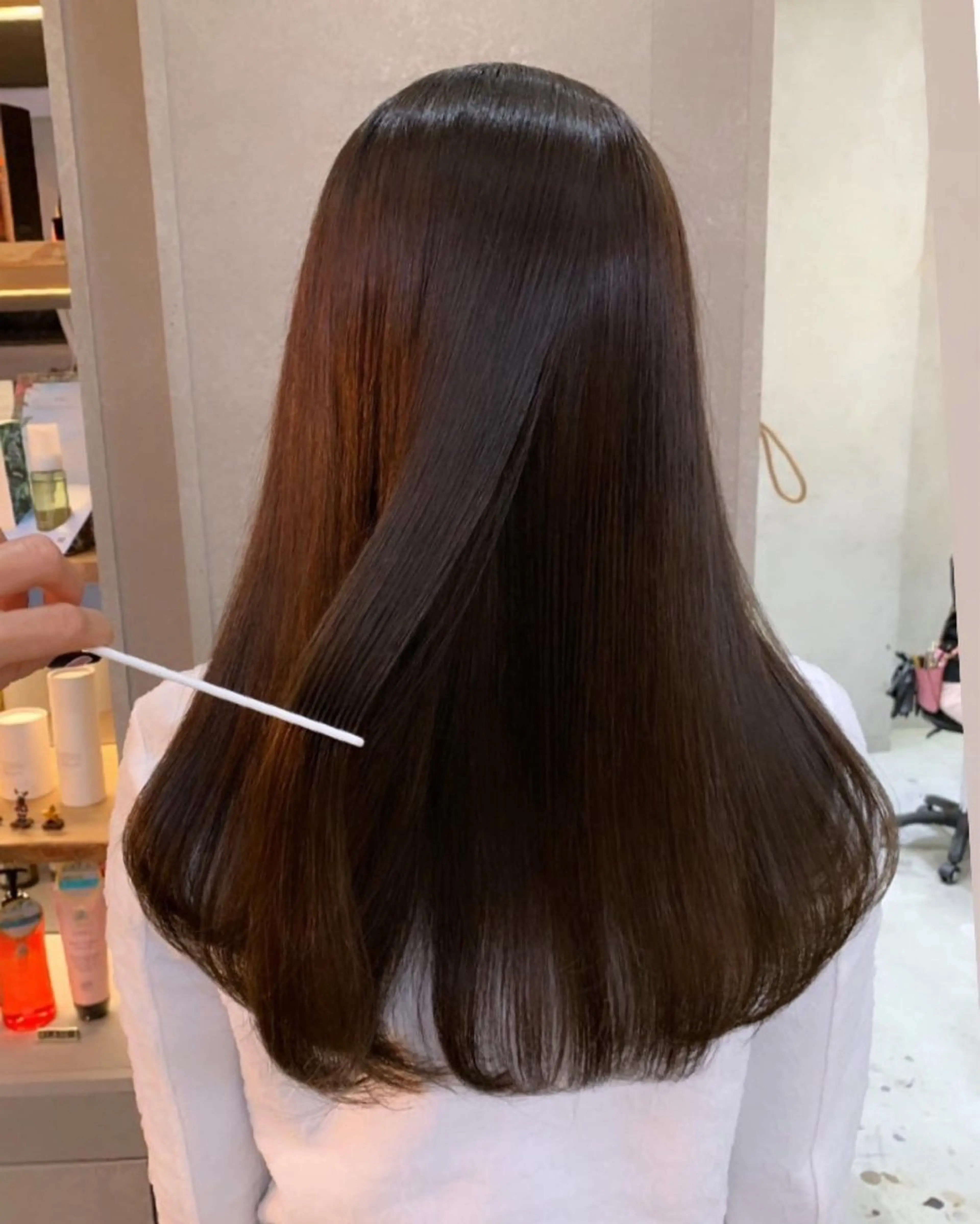 ロング Lond labのヘアスタイル