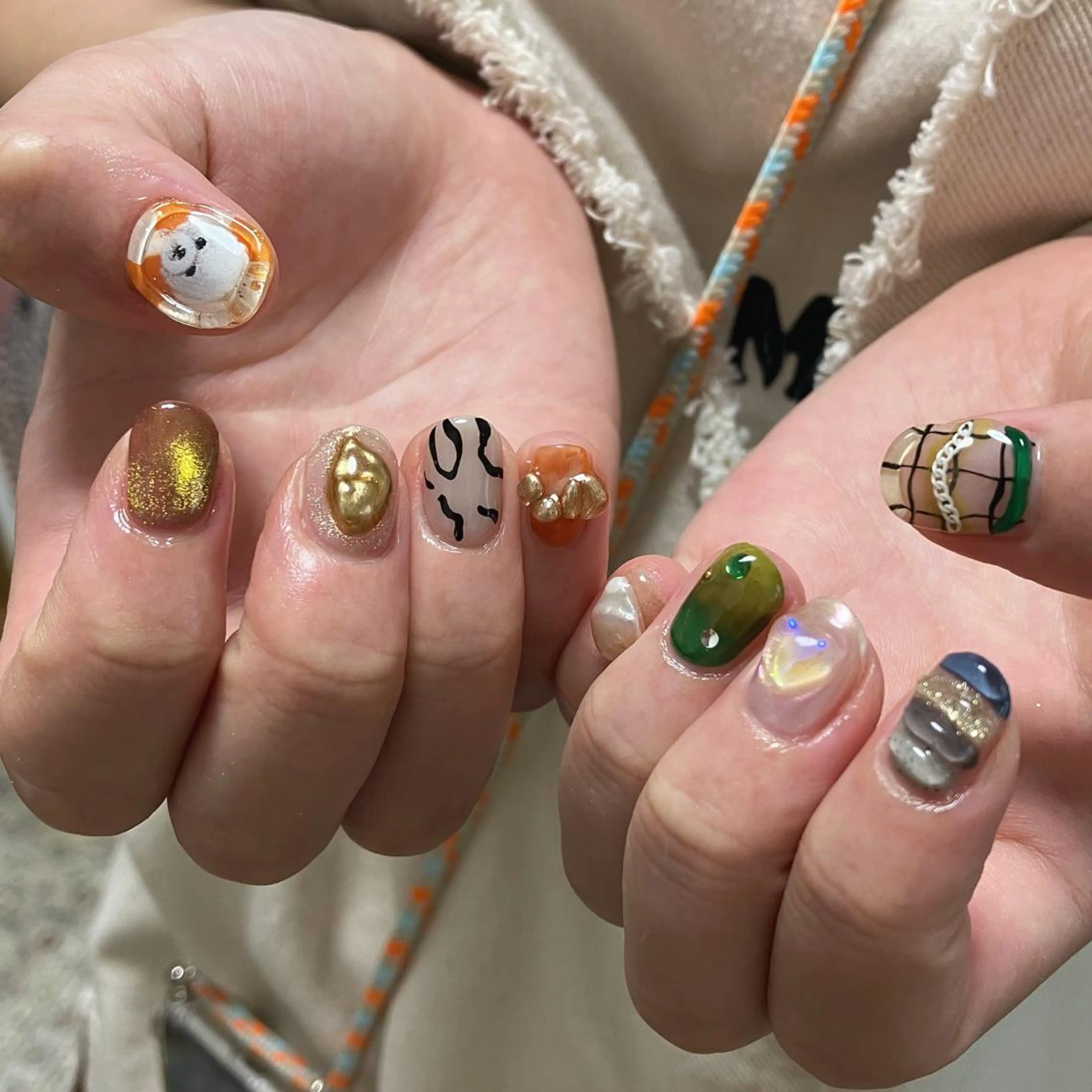 ネイル clocln  / Suzukaのネイルデザイン