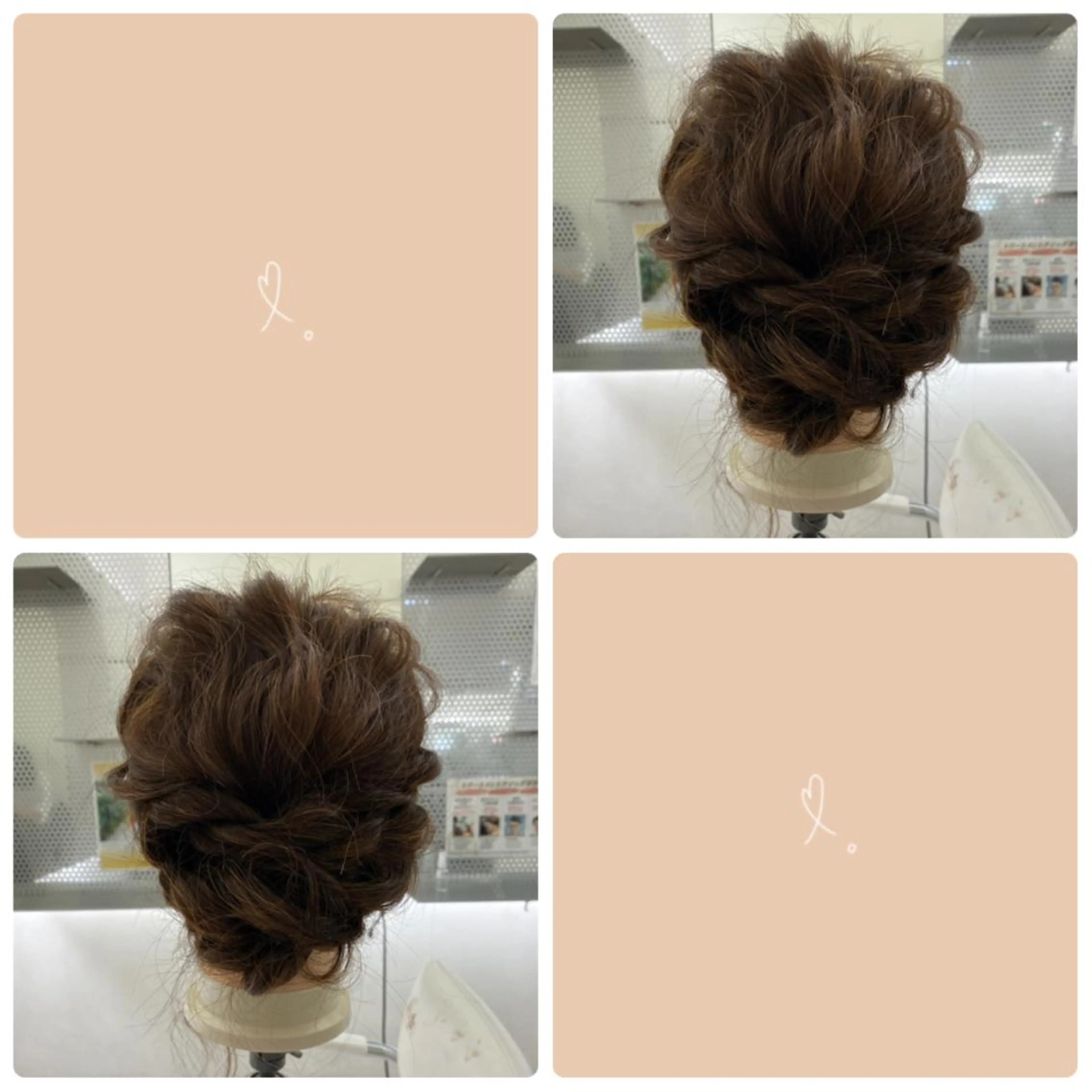 ロング ヘアアレンジ benji所属・Hamatsu Misakiのヘアスタイル