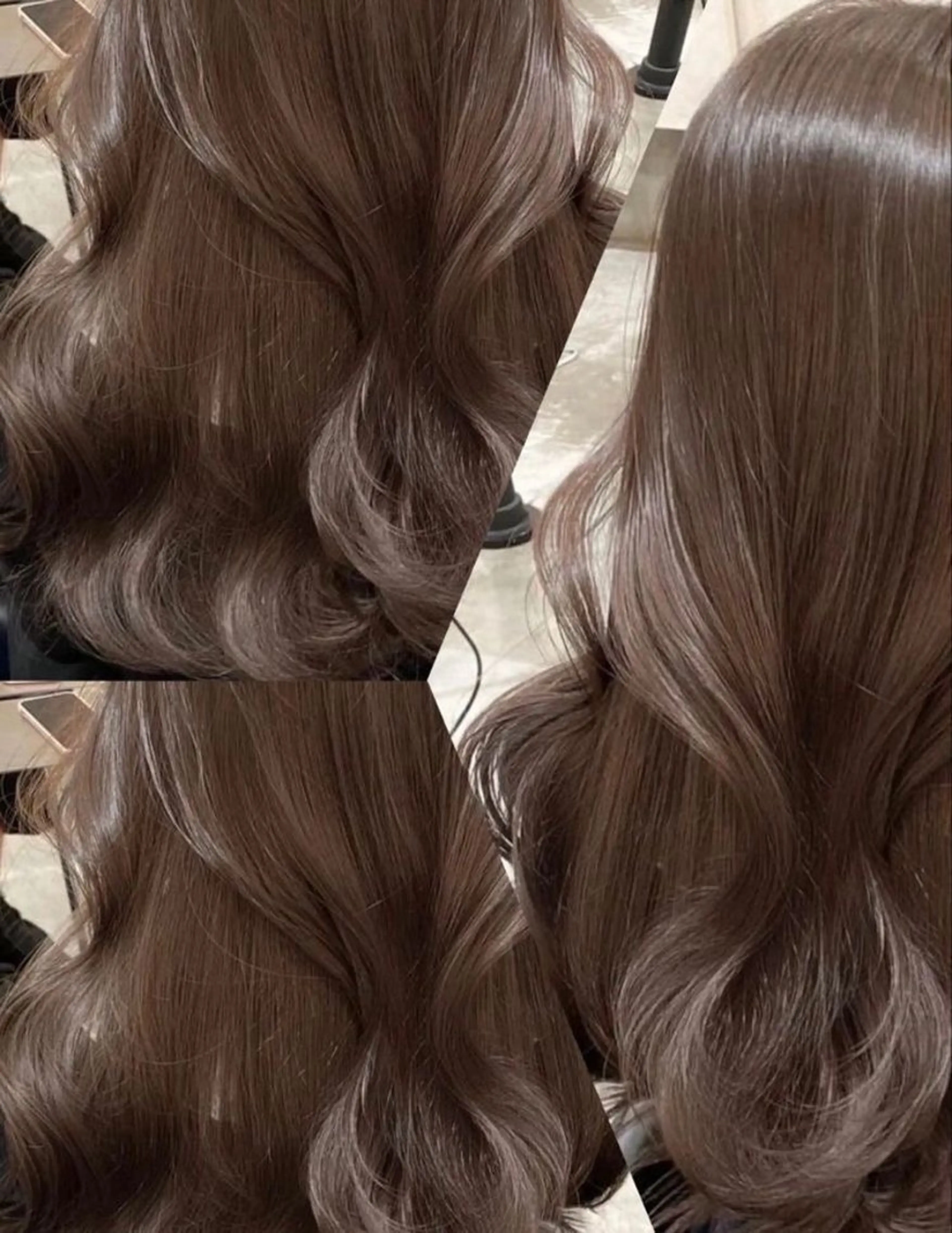 ロング カラー カット ヘアカラー トリートメント 表参道/髪質改善・ 透明感 colorのヘアスタイル