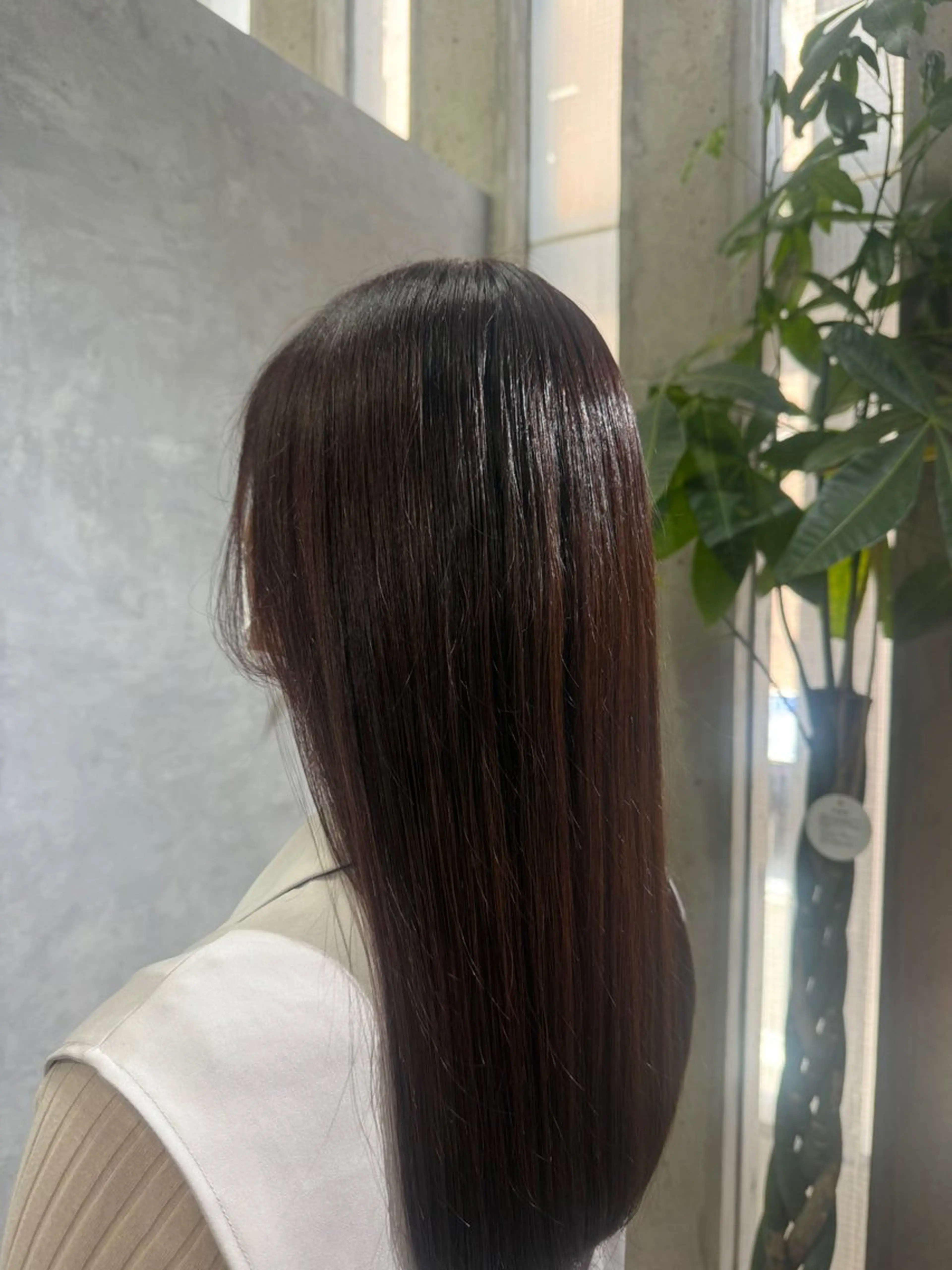 ロング カラー カット ヘアカラー トリートメント ヘッドスパ fee  小倉店 EMIのヘアスタイル