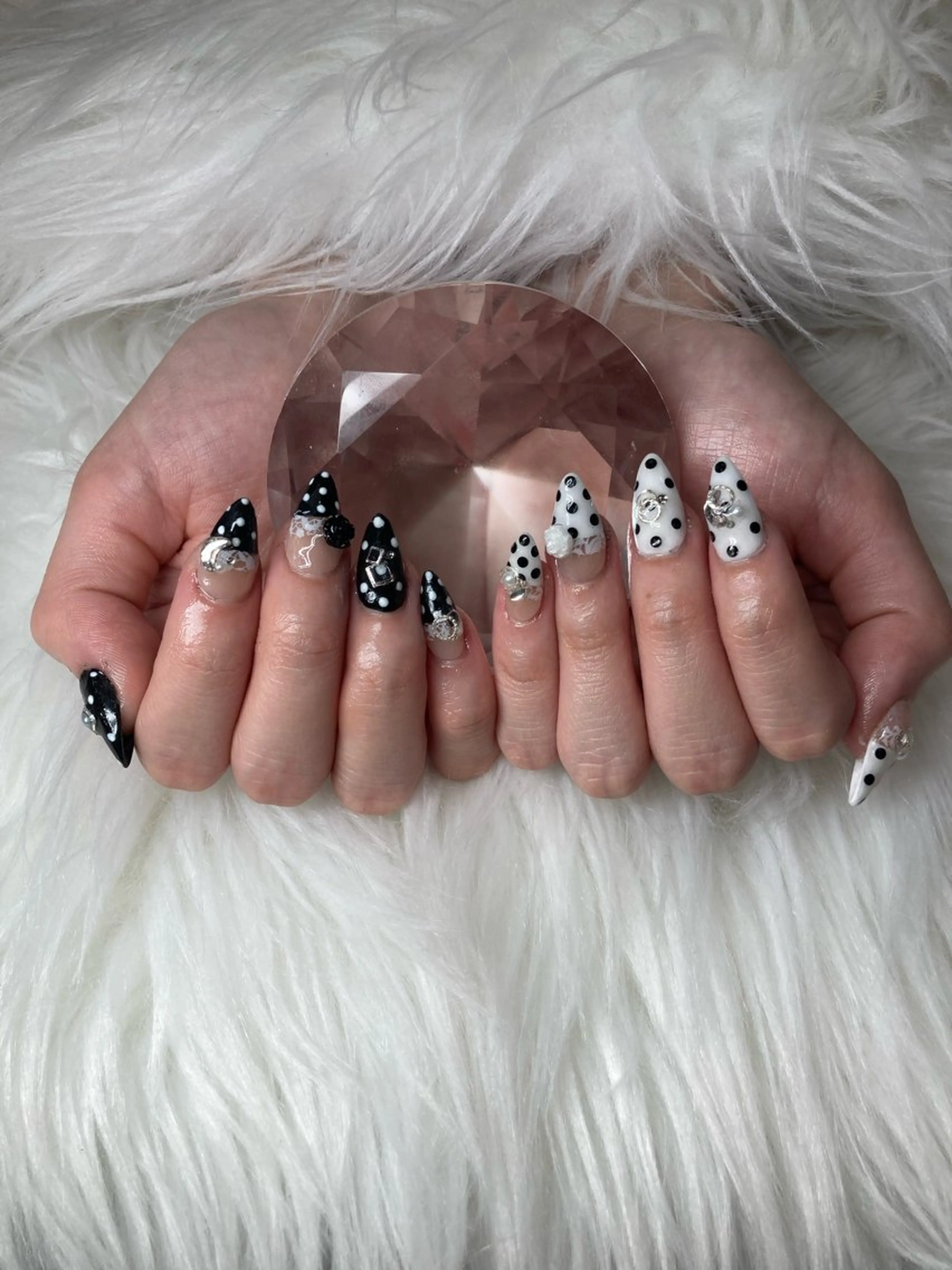 ネイル nailALBA 安蒜良彰のネイルデザイン