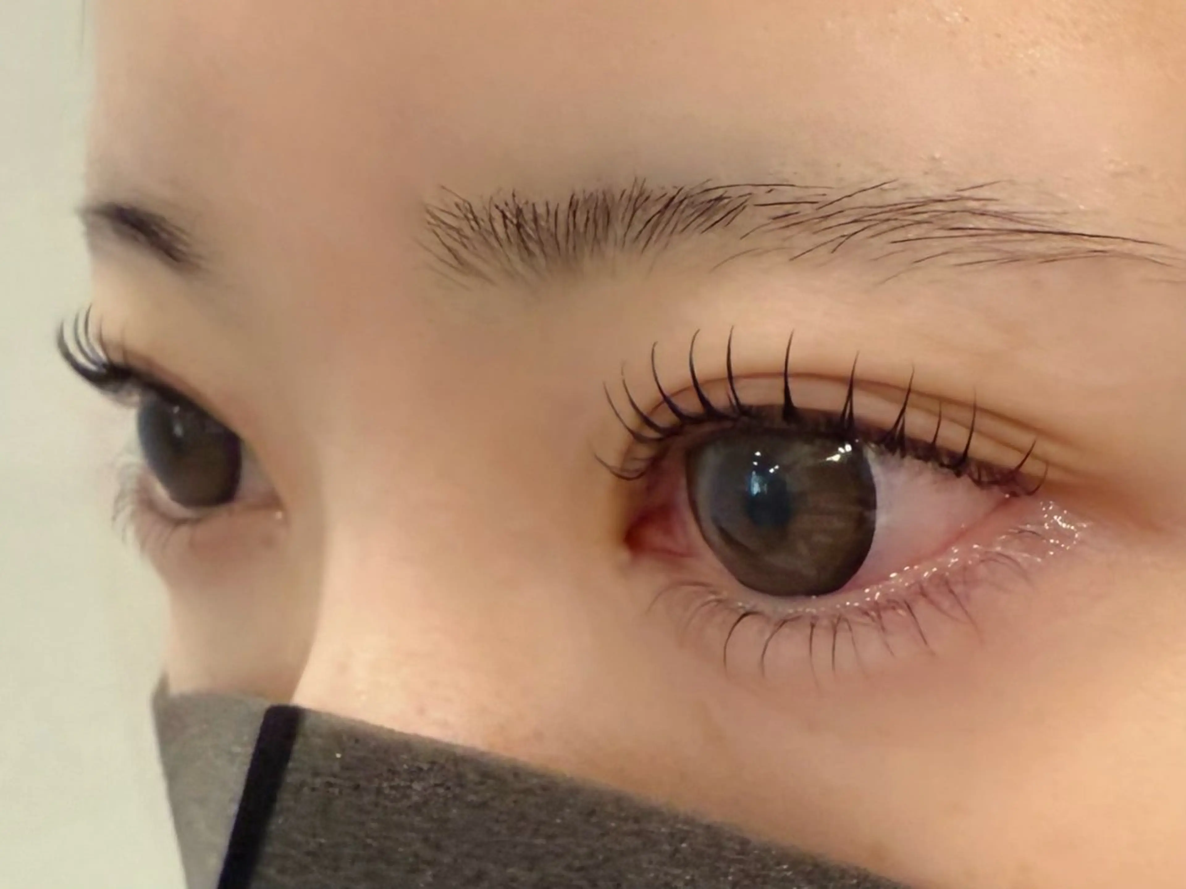 マツエク・マツパ 一重×まつ毛パーマ マツパ 山田 智のマツエク・マツパデザイン