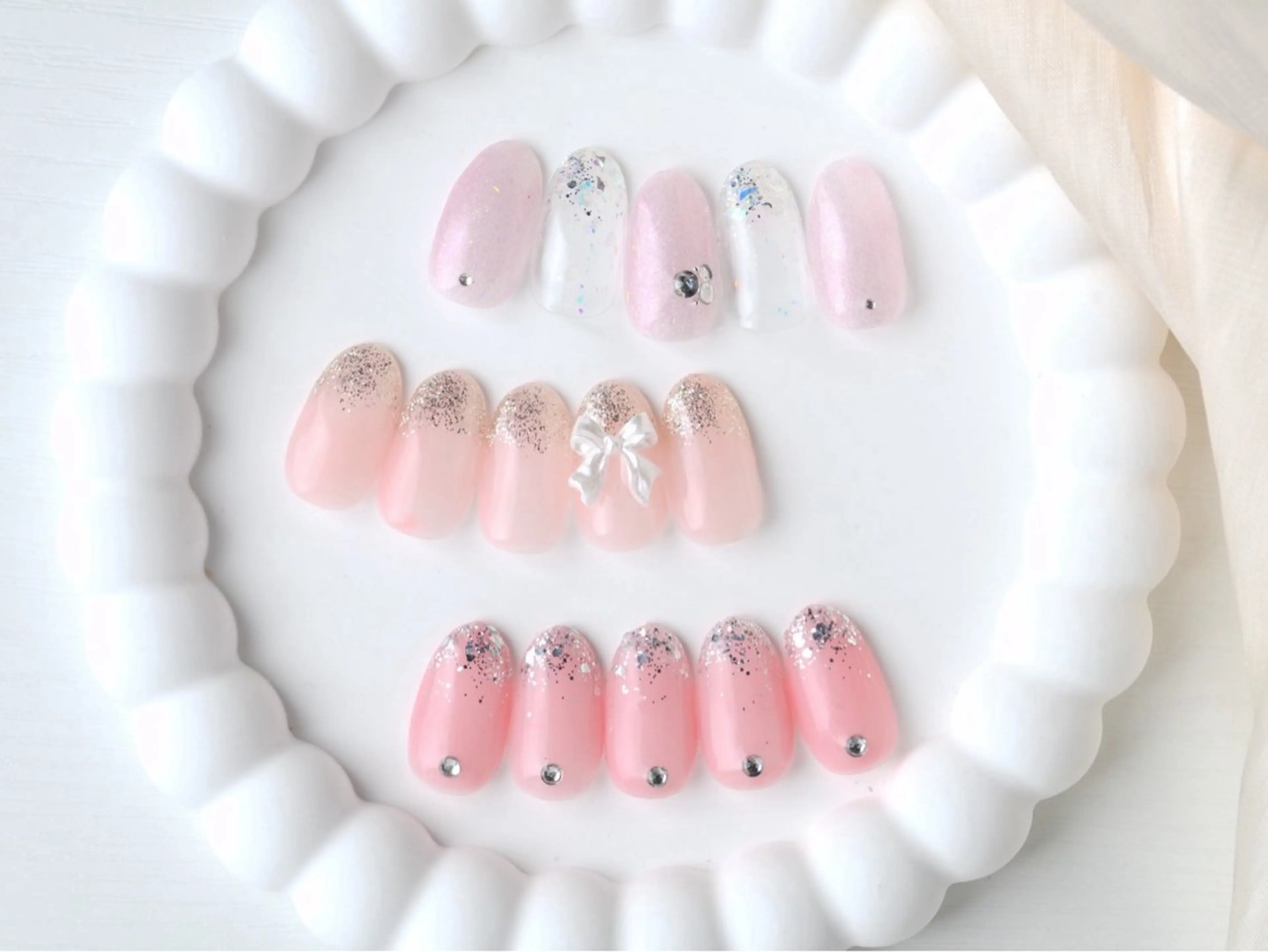 ネイル WHITE NAIL 名駅店所属・WHITE NAIL Mami🌷のネイルデザイン