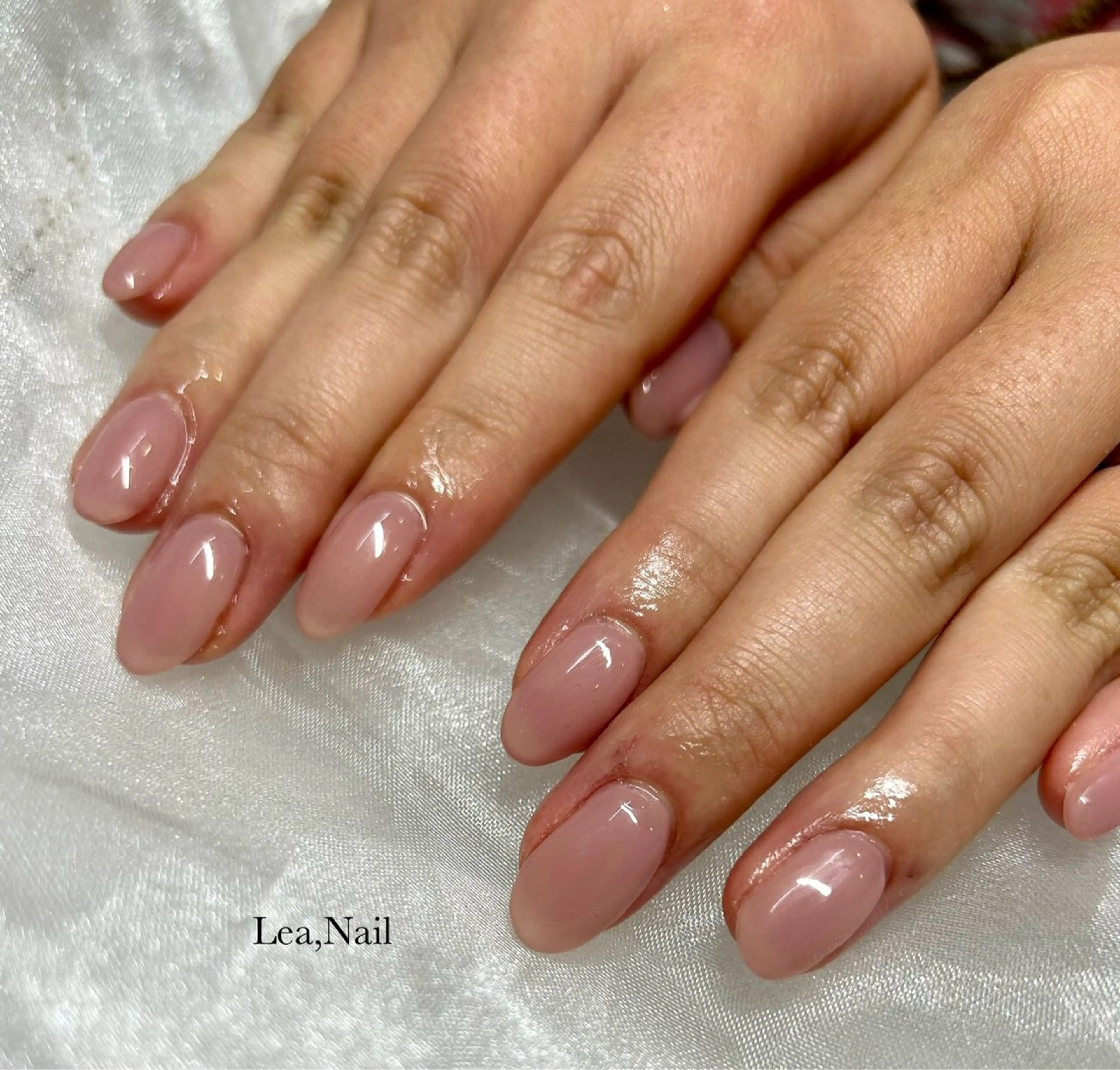 ネイル ハンドネイル Lea,Nail所属・松橋 愛のネイルデザイン