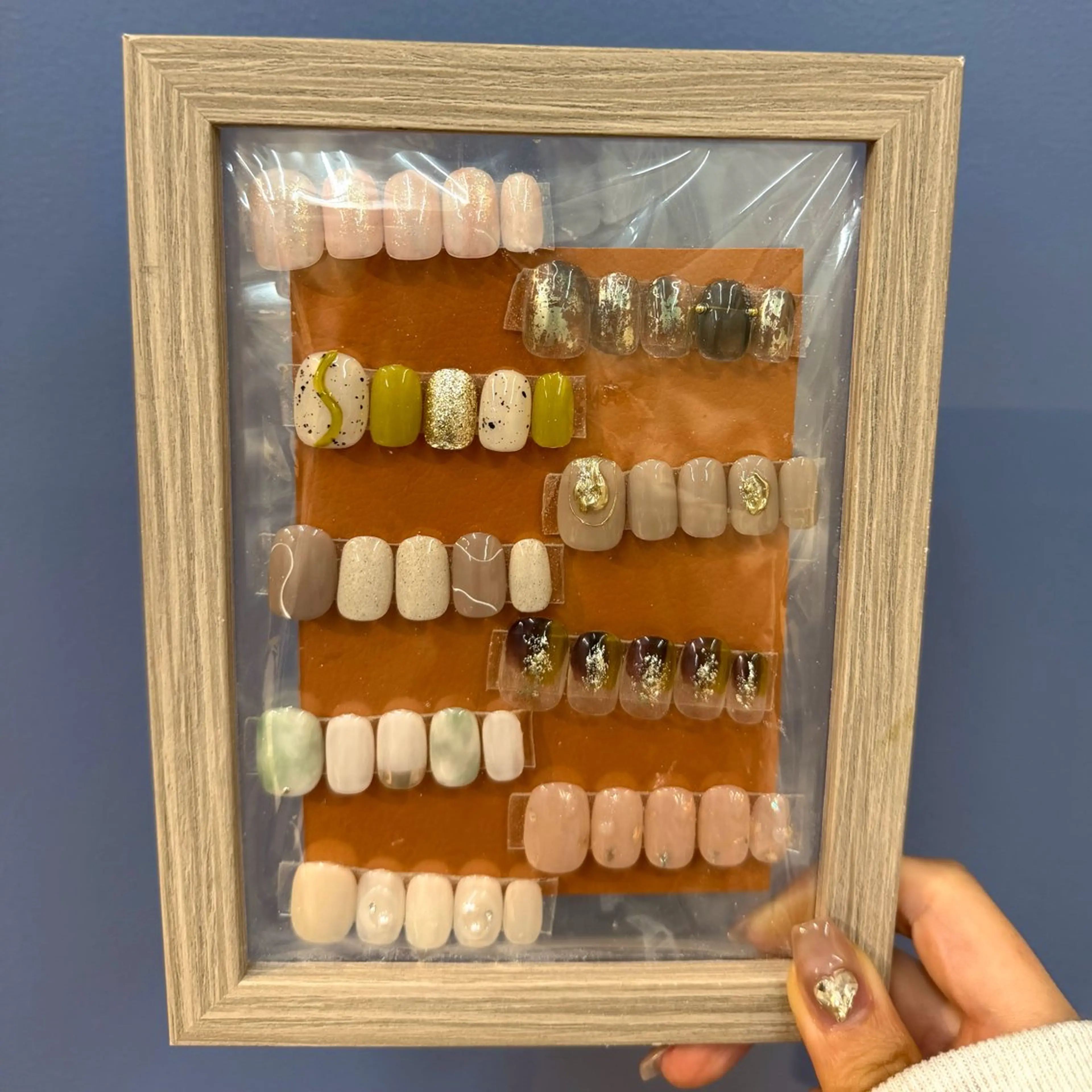 オフあり限定【ニュアンスアート】技術向上のため練習モデル募集の写真