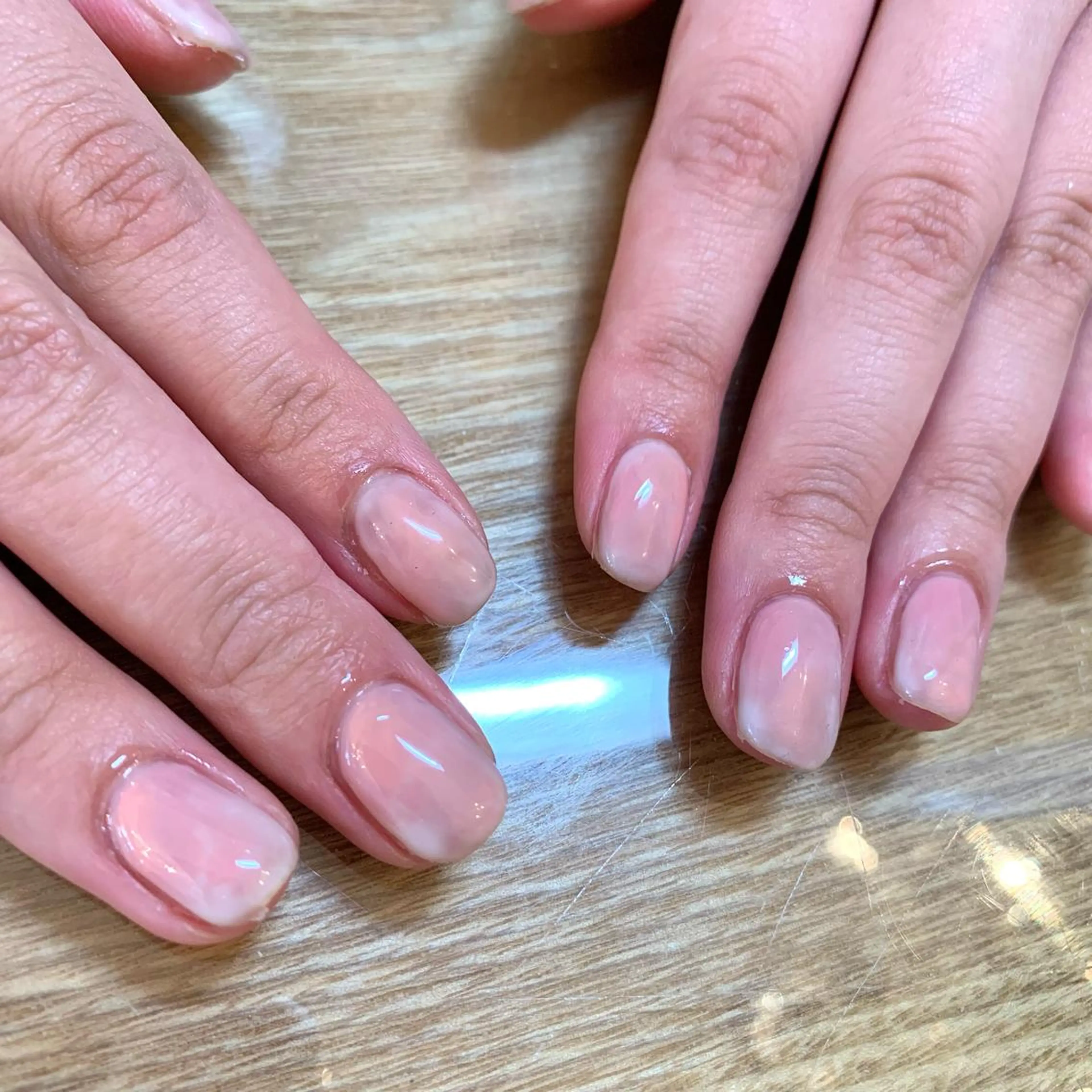 ネイル GO TODAY シェアサロン 表参道Colore店所属・K. Ayanaのネイルデザイン