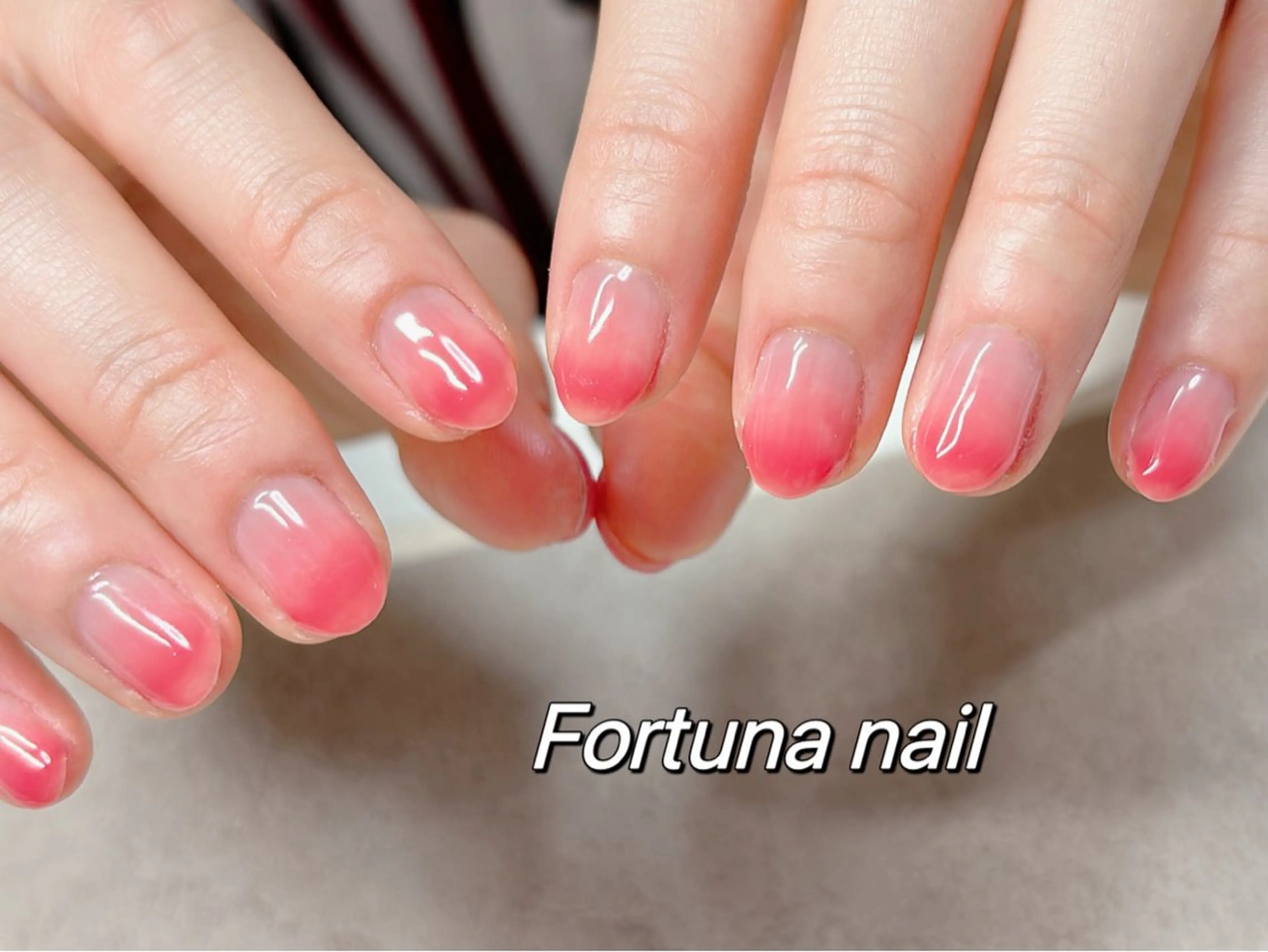 ネイル ハンドネイル Nail •Head スパFortunaのネイルデザイン