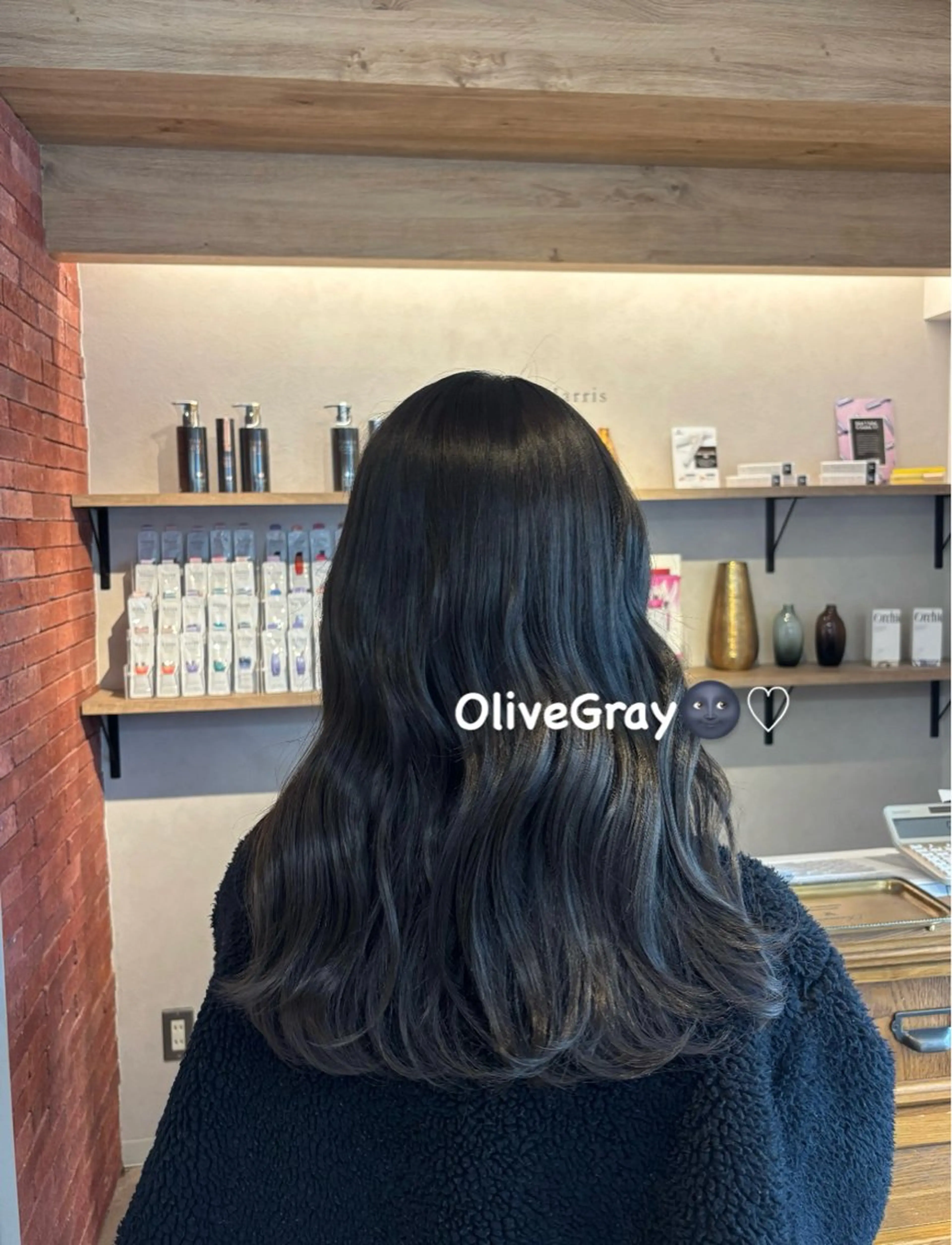 カラー 透明感カラー ヘアカラー トリートメント MaryHarris 姪浜/Mihoのヘアスタイル