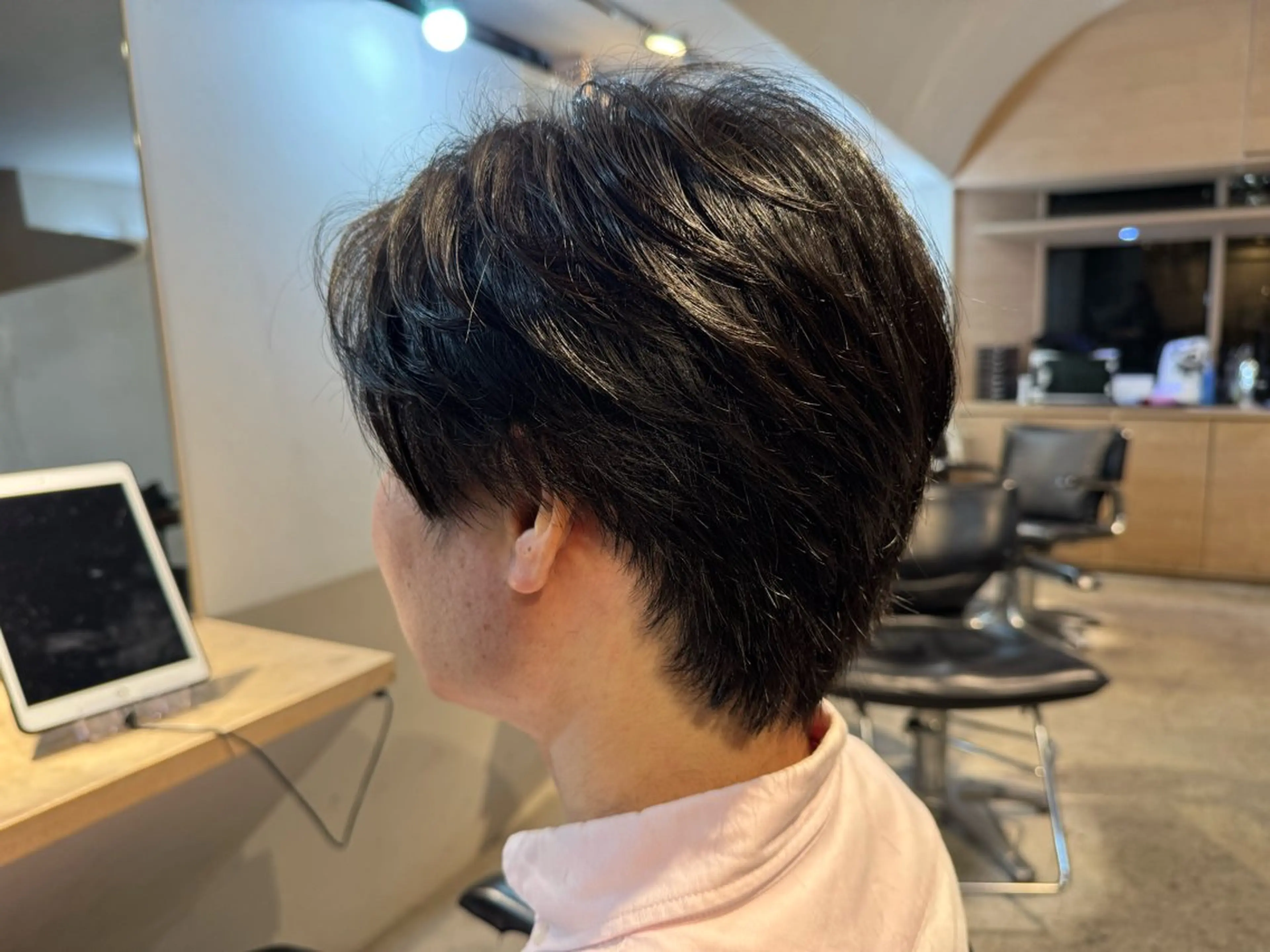 ショート メンズ カット 近野 浩隆🐩のヘアスタイル