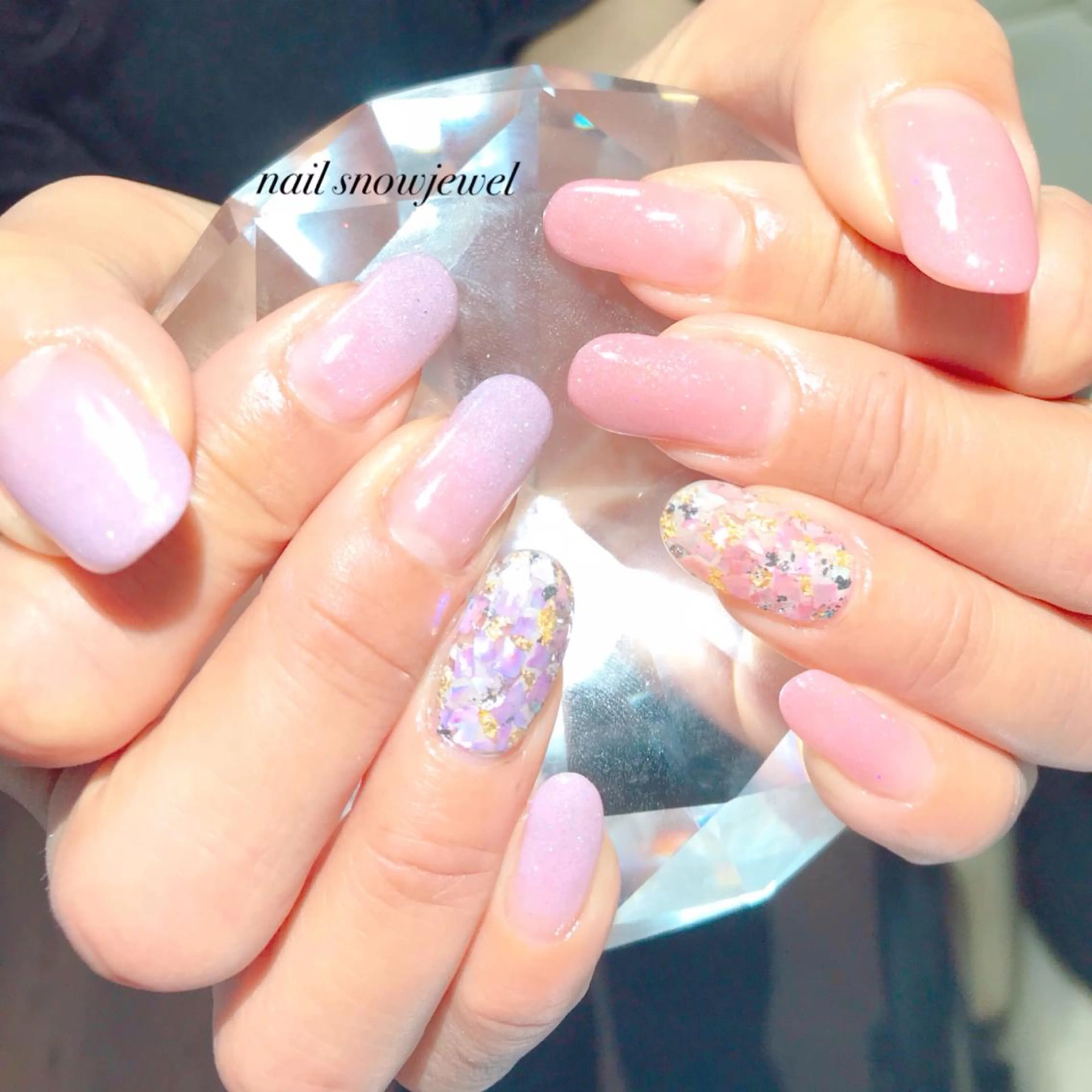 ネイル nail snowjewelのネイルデザイン