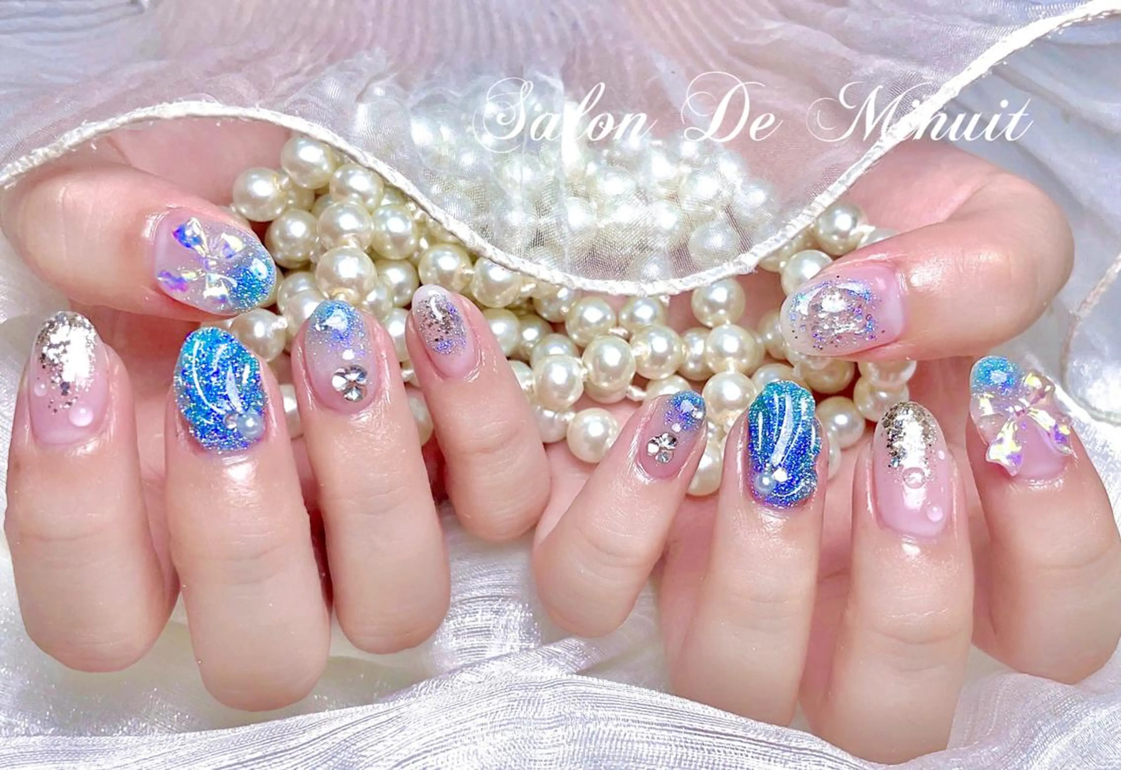 ネイル ハンドネイル ハンドケア Momo 🤍のネイルデザイン