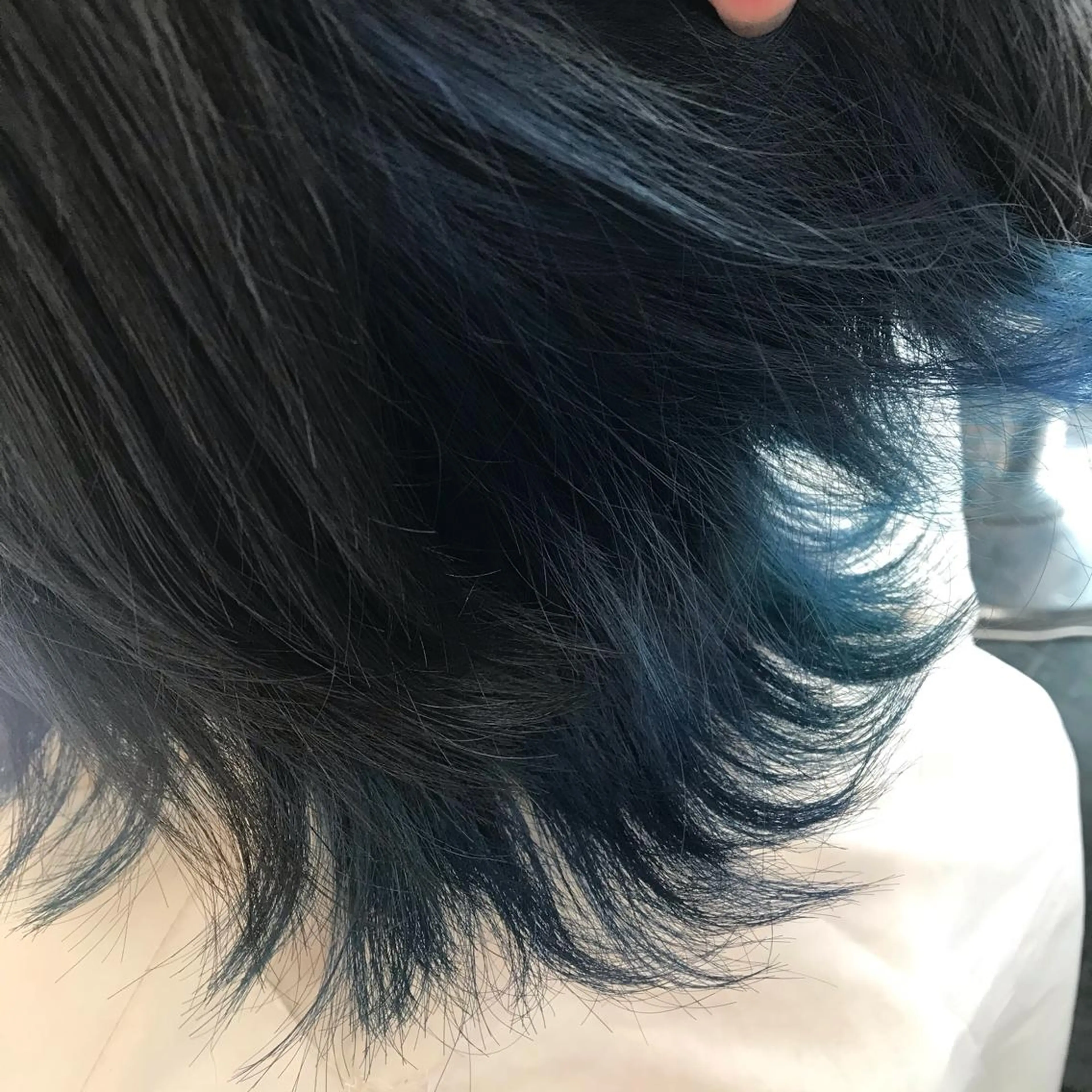 カラー Lapis❤️‍🔥 HAZUKIのヘアスタイル